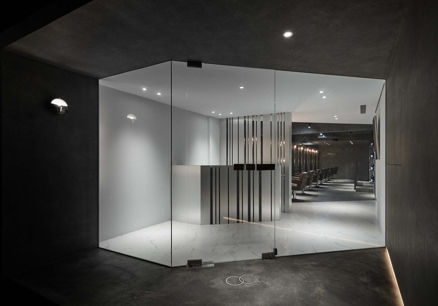 中国台北Cutting space-97平米的美发沙龙空间设计---酷图编号1250738