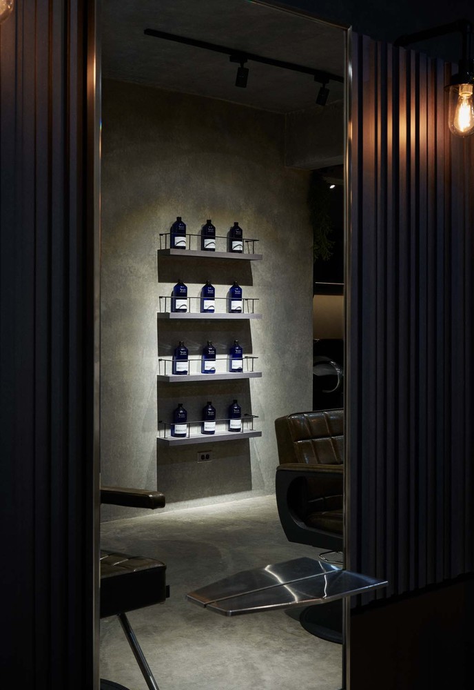 中国台北Cutting space-97平米的美发沙龙空间设计---酷图编号1250740