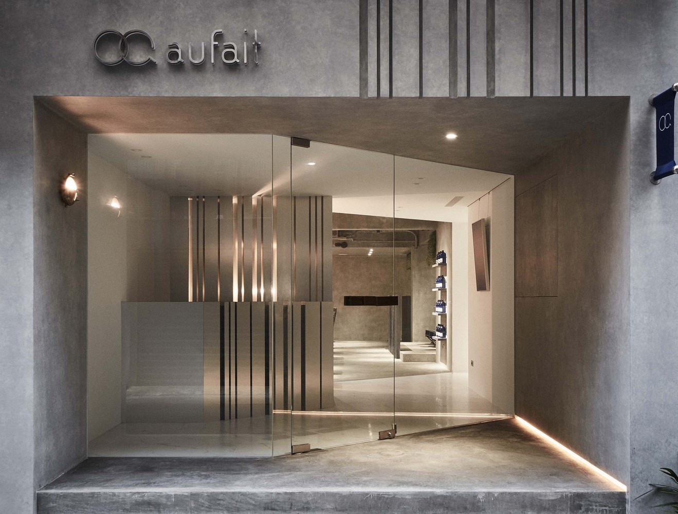 中国台北Cutting space-97平米的美发沙龙空间设计---酷图编号1250743