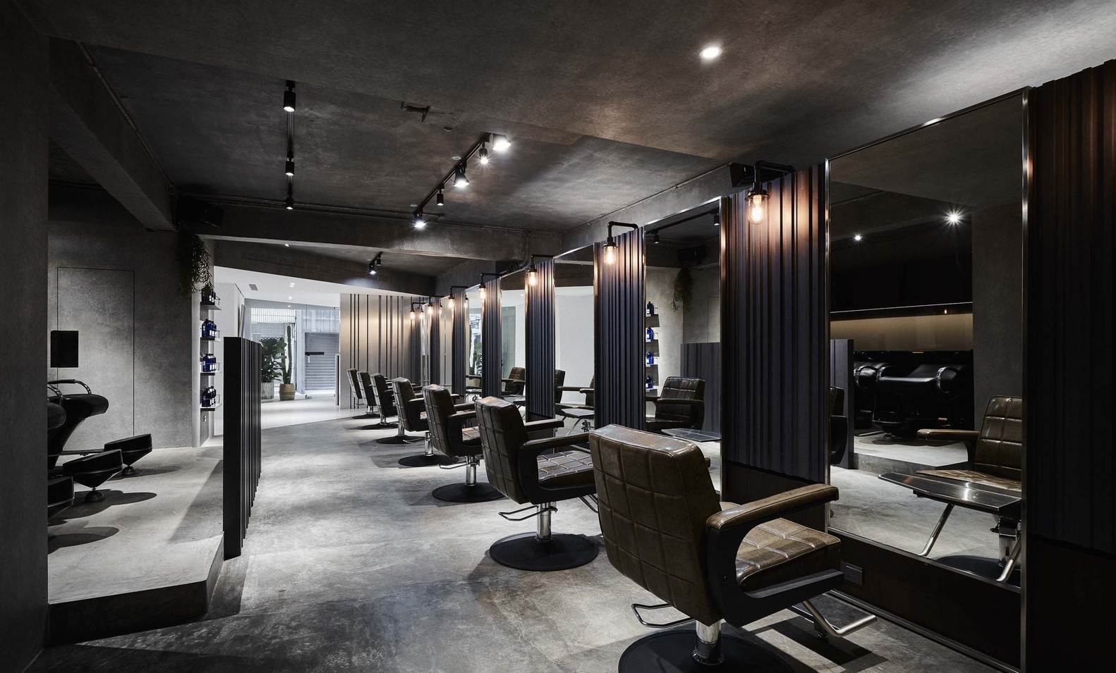 中国台北Cutting space-97平米的美发沙龙空间设计---酷图编号1250745