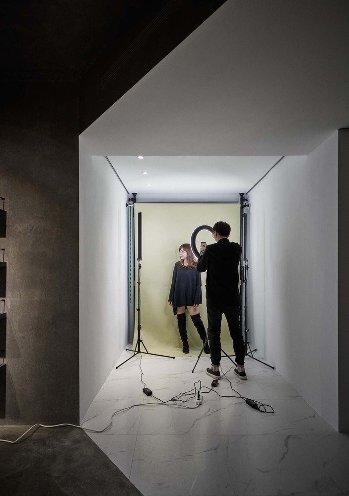 中国台北Cutting space-97平米的美发沙龙空间设计---酷图编号1250747