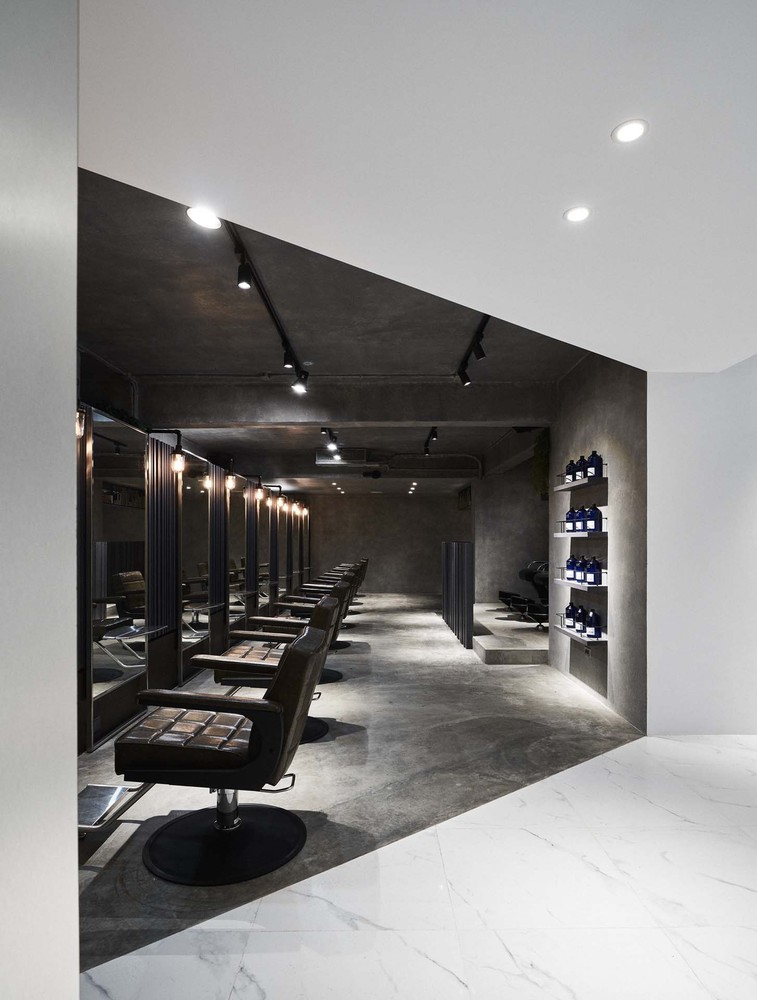 中国台北Cutting space-97平米的美发沙龙空间设计---酷图编号1250749