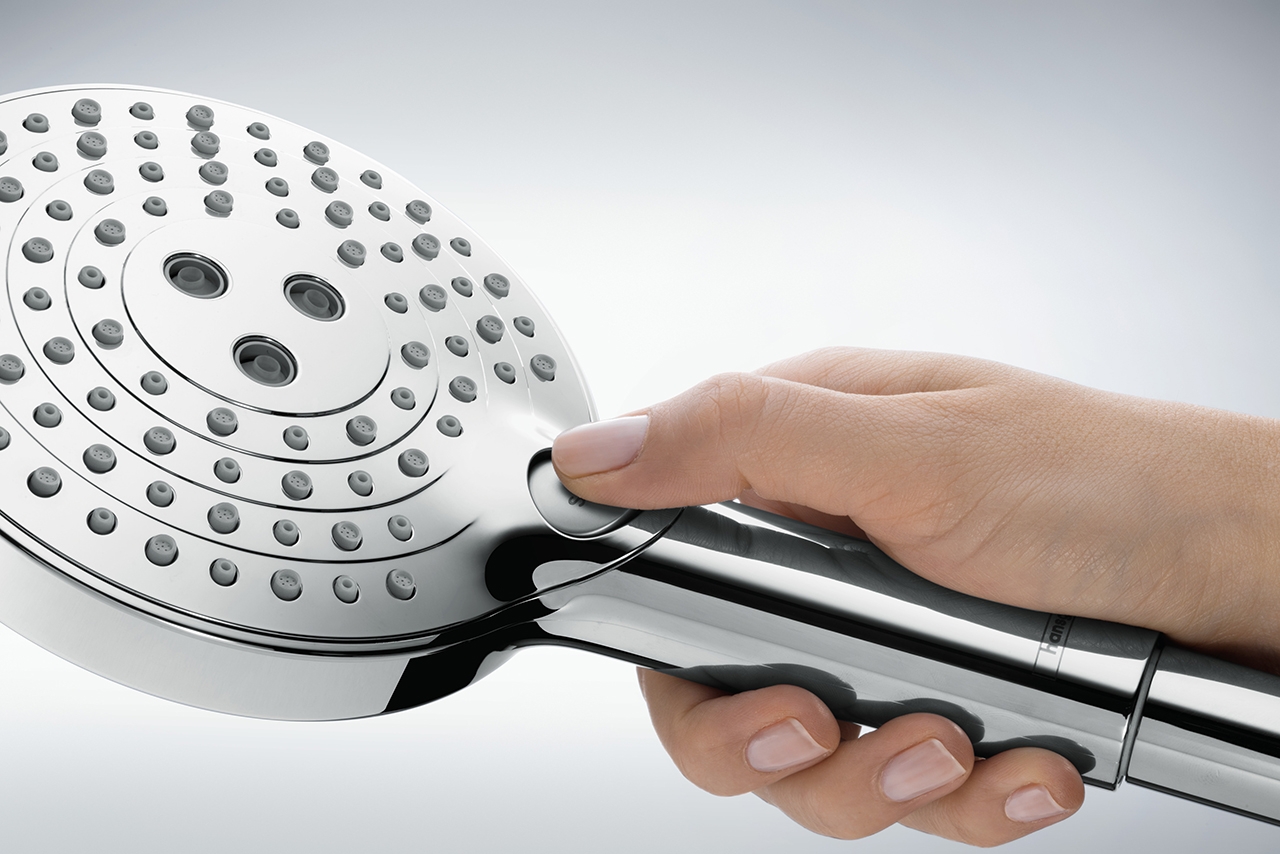 PowderRain花洒-最大限度地减少飞溅,有助于保持皮肤温暖 - 非常适合露天淋浴图片