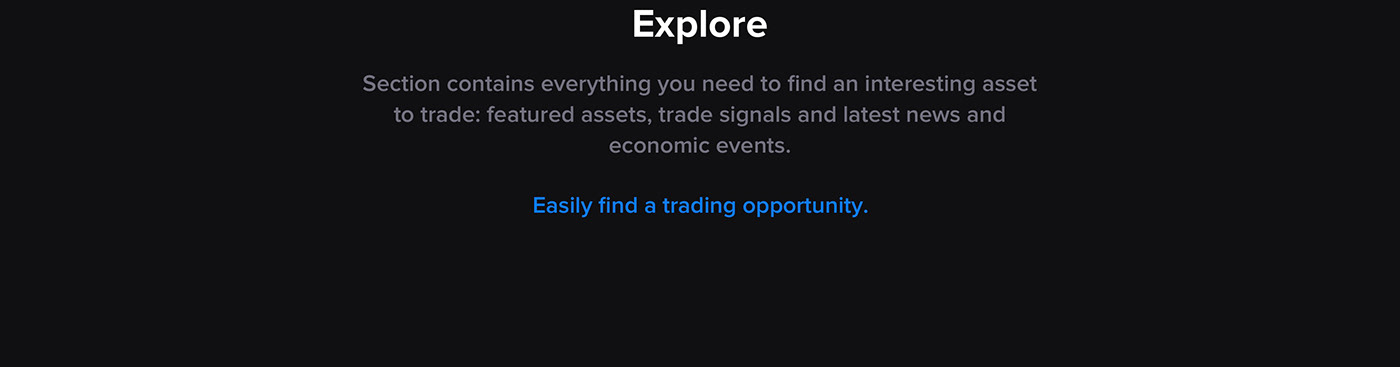 Trading platform交易工具APP界面设计---酷图编号4