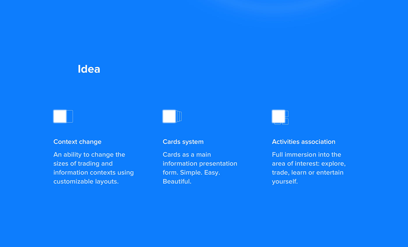 Trading platform交易工具APP界面设计---酷图编号2