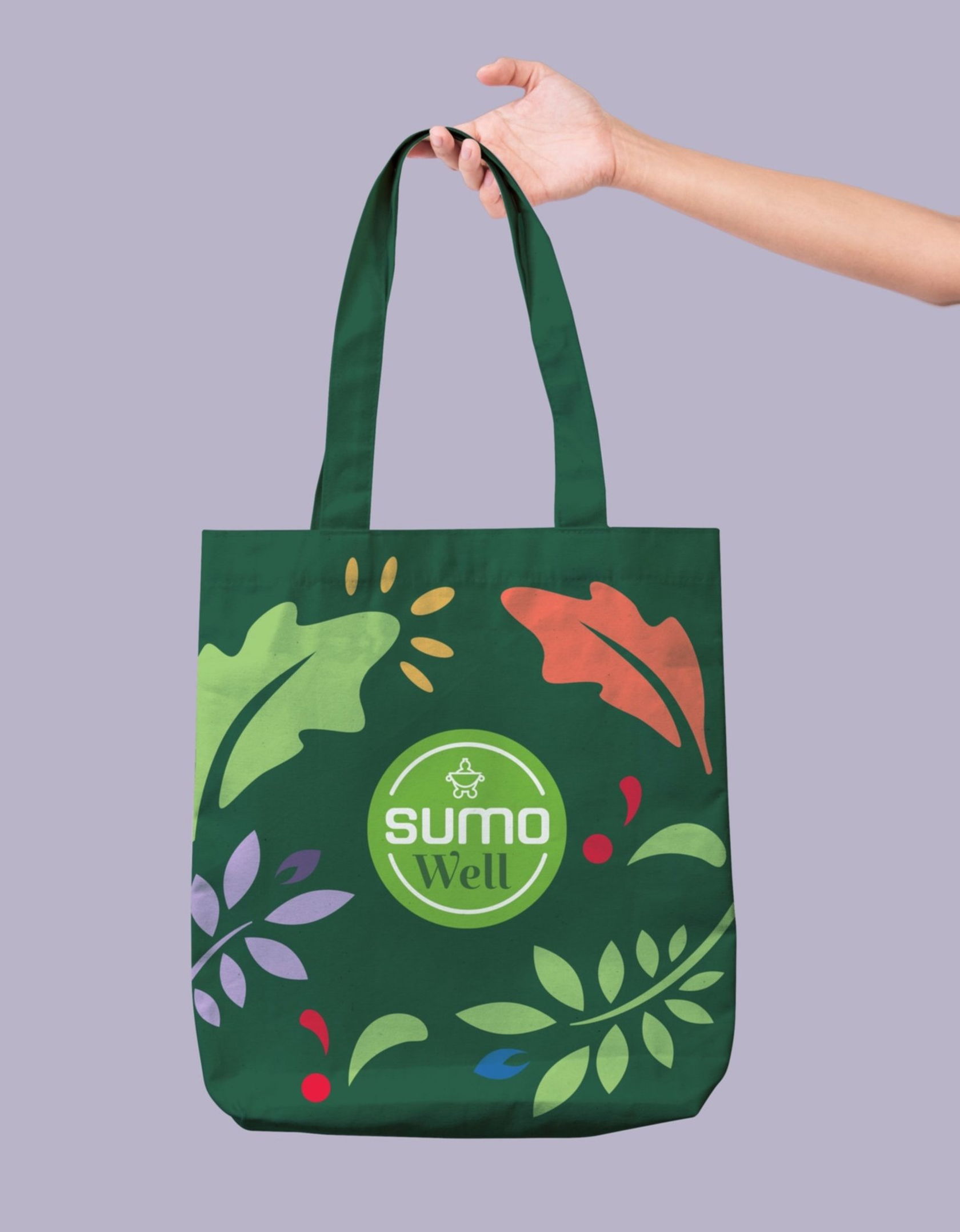 澳大利亚SUMO WELL健康食品品牌-有机风格的图形和个性化的语言---酷图编号4