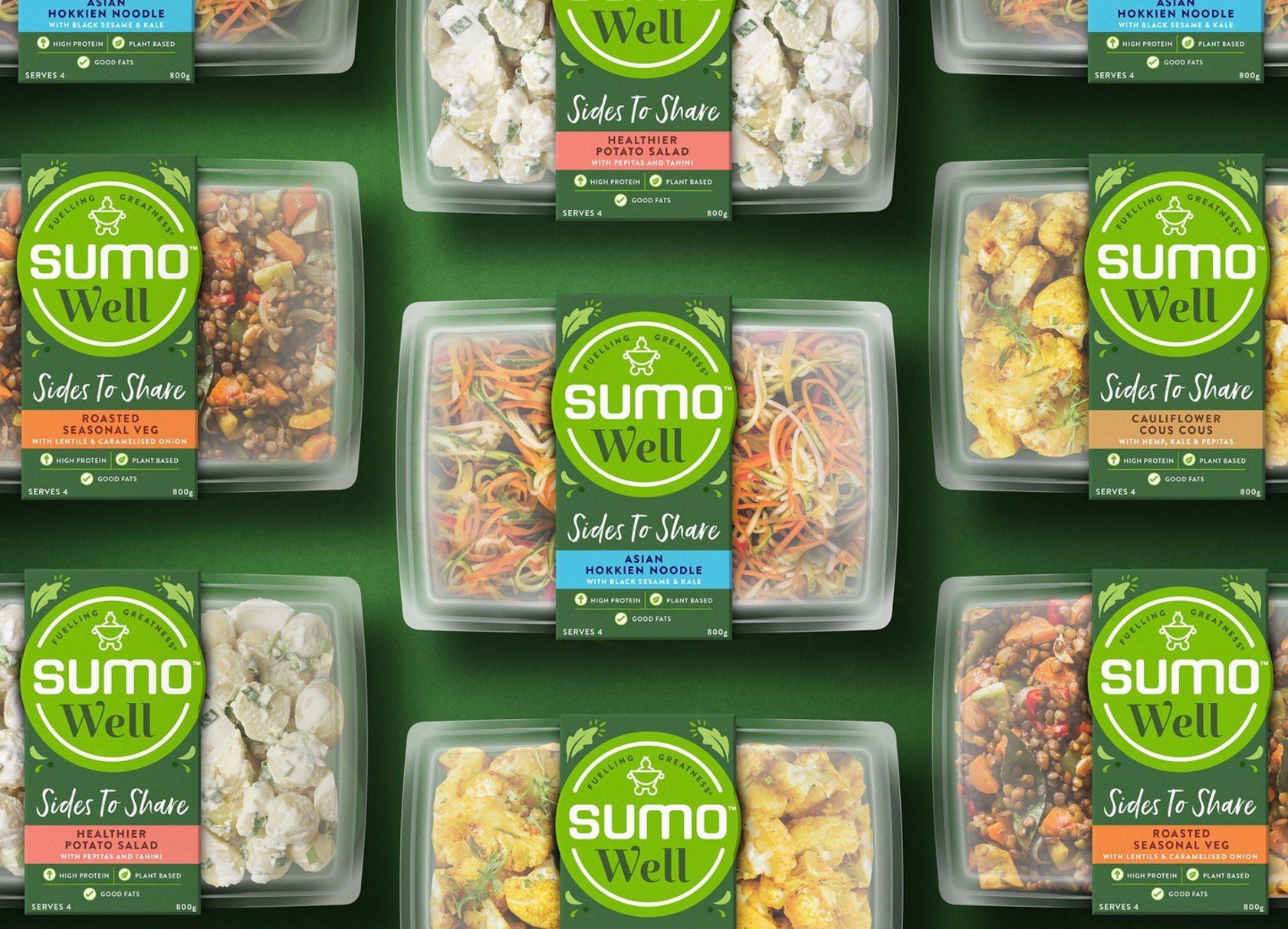 澳大利亚SUMO WELL健康食品品牌-有机风格的图形和个性化的语言---酷图编号1