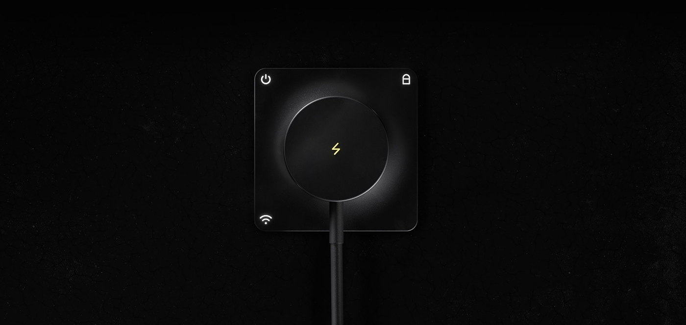 Ampère智能无线磁力锁充电器图片