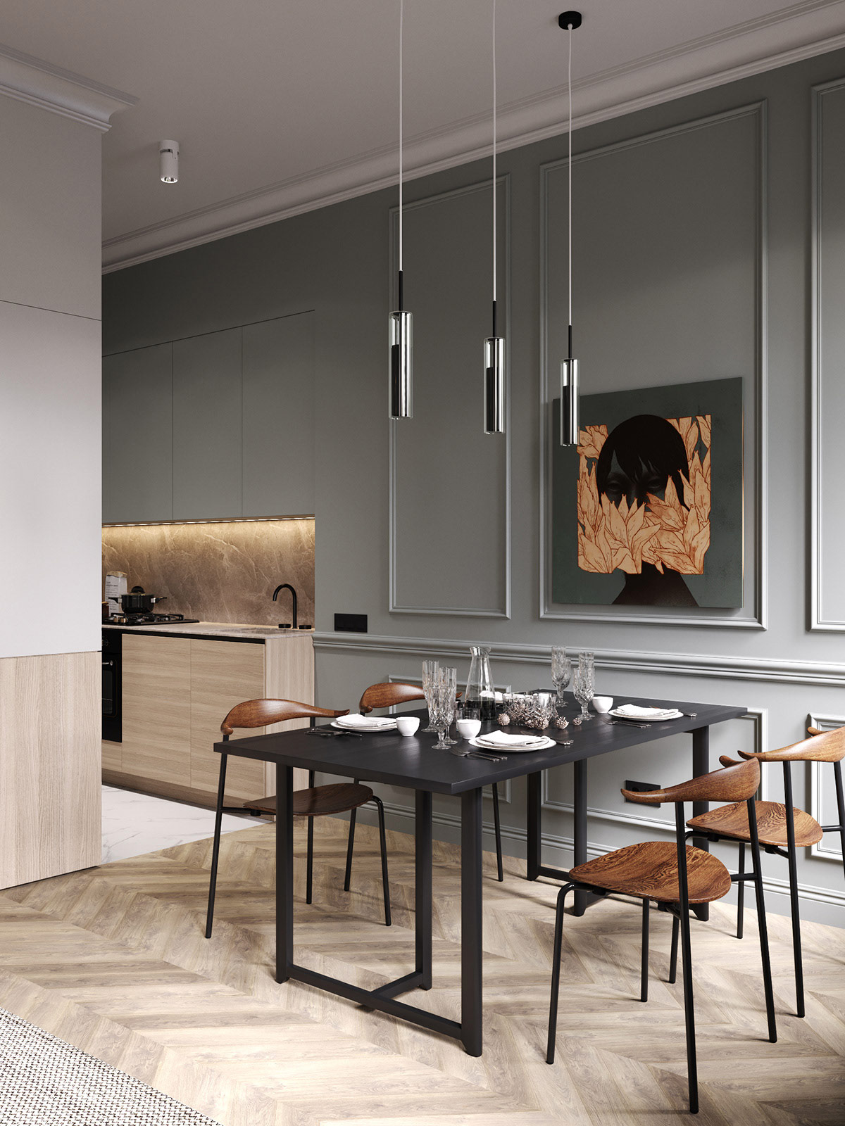 圣彼得堡75平方米公寓---酷图编号24