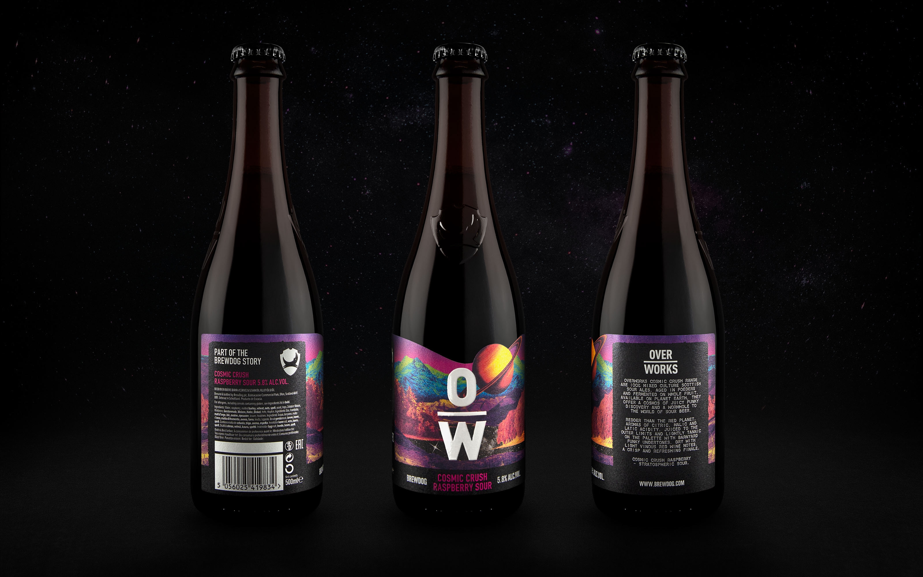 OverWorks酸啤酒封面大图