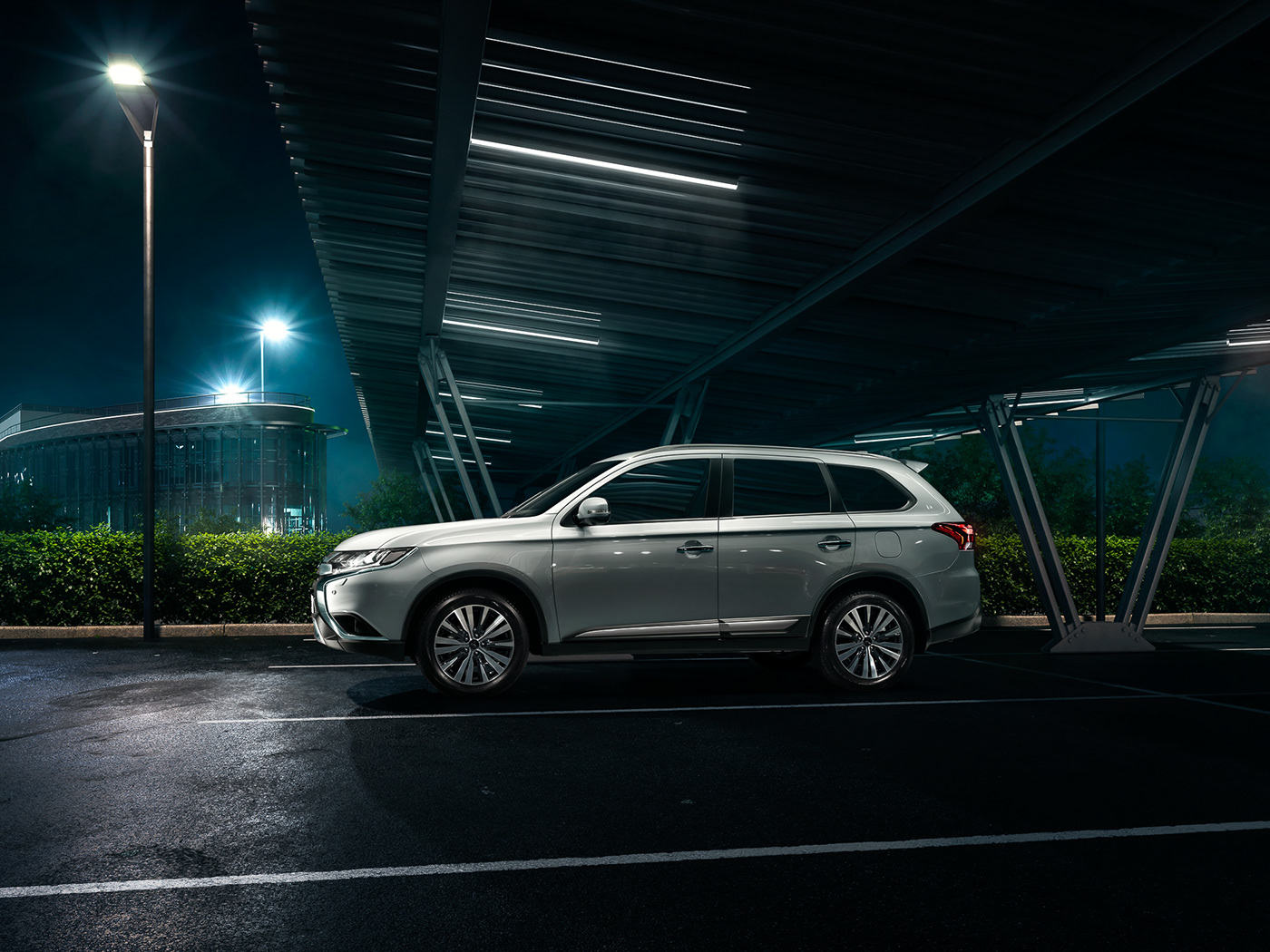 Mitsubishi Outlander-三菱汽车---酷图编号1