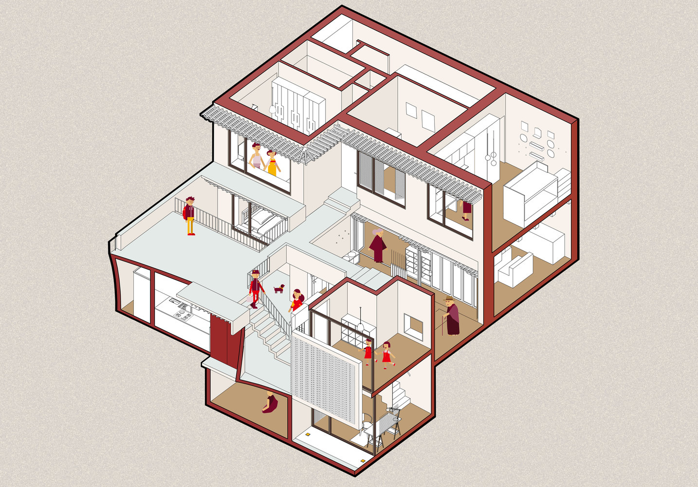 高海拔拉萨藏式民居家改造---酷图编号1252332