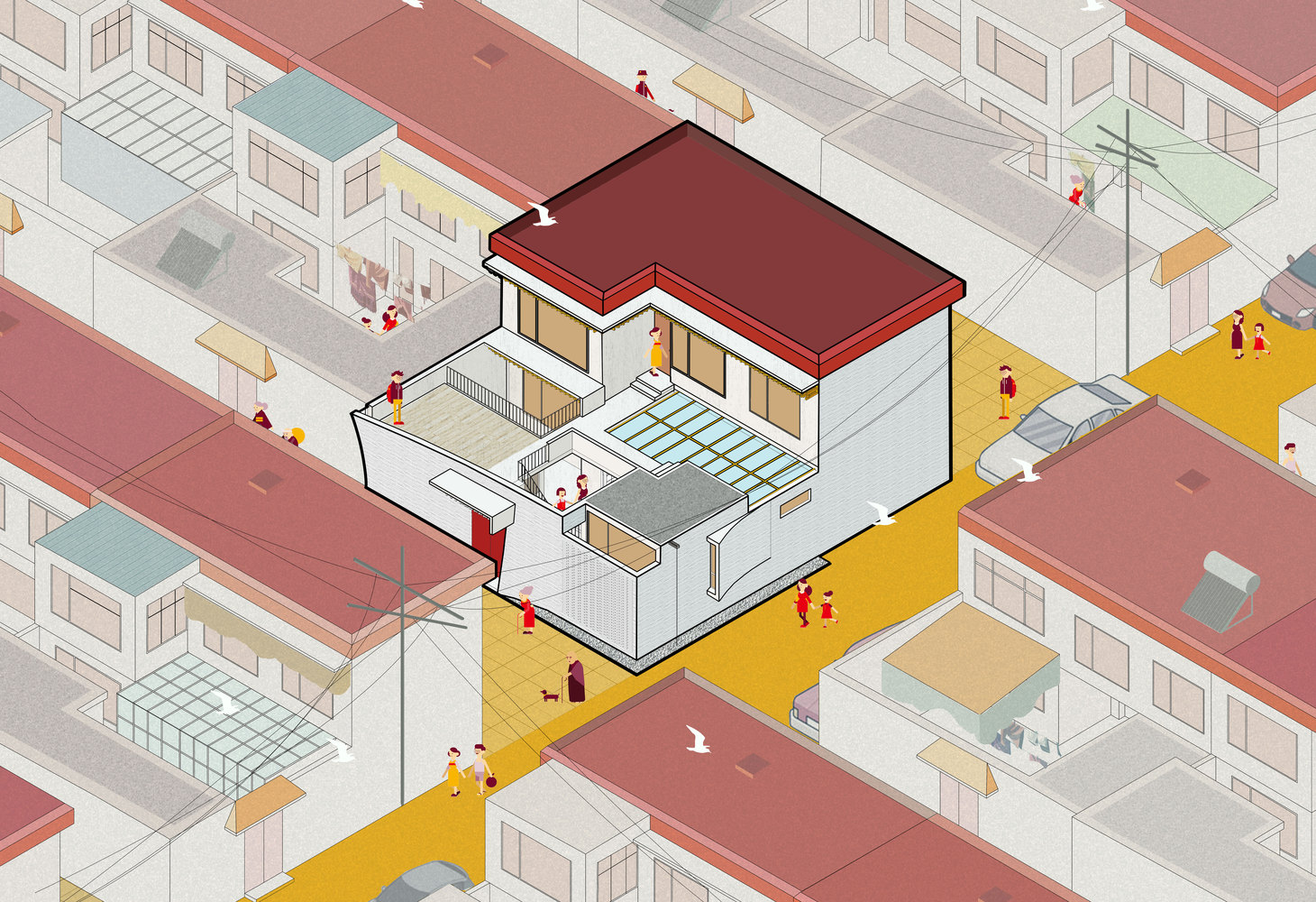 高海拔拉萨藏式民居家改造---酷图编号1252333