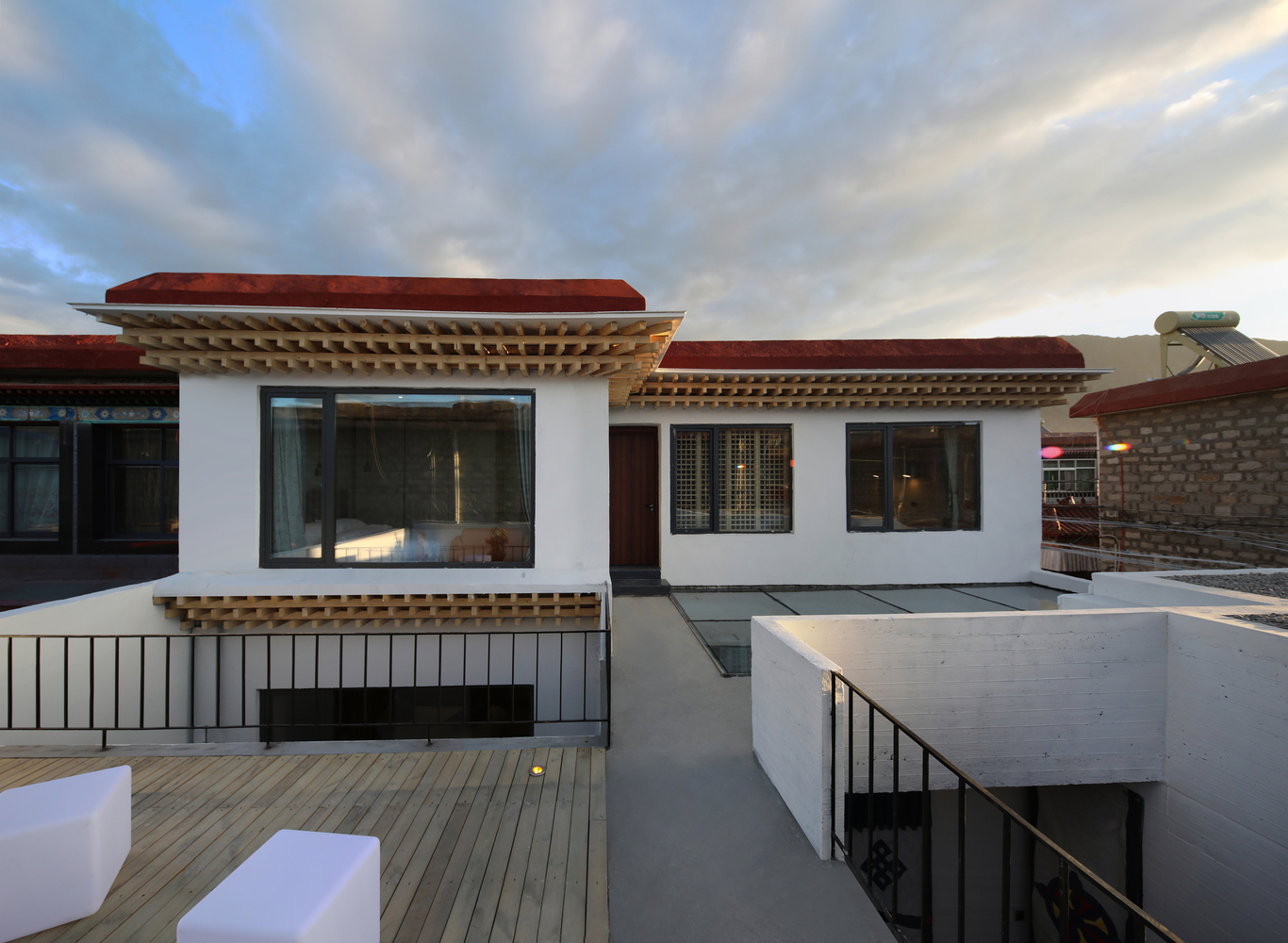 高海拔拉萨藏式民居家改造---酷图编号1252344