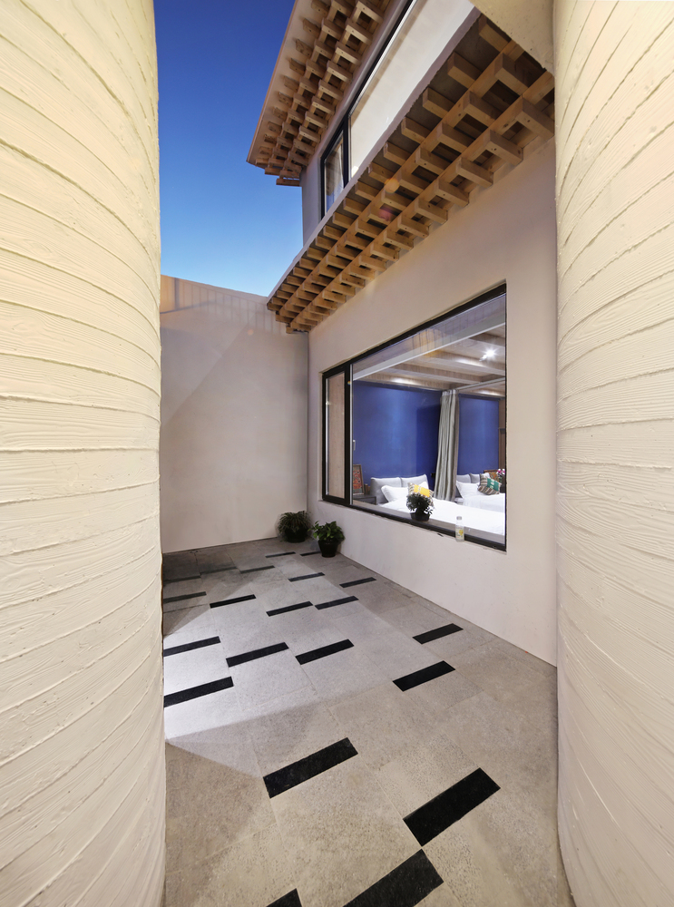 高海拔拉萨藏式民居家改造---酷图编号1252346