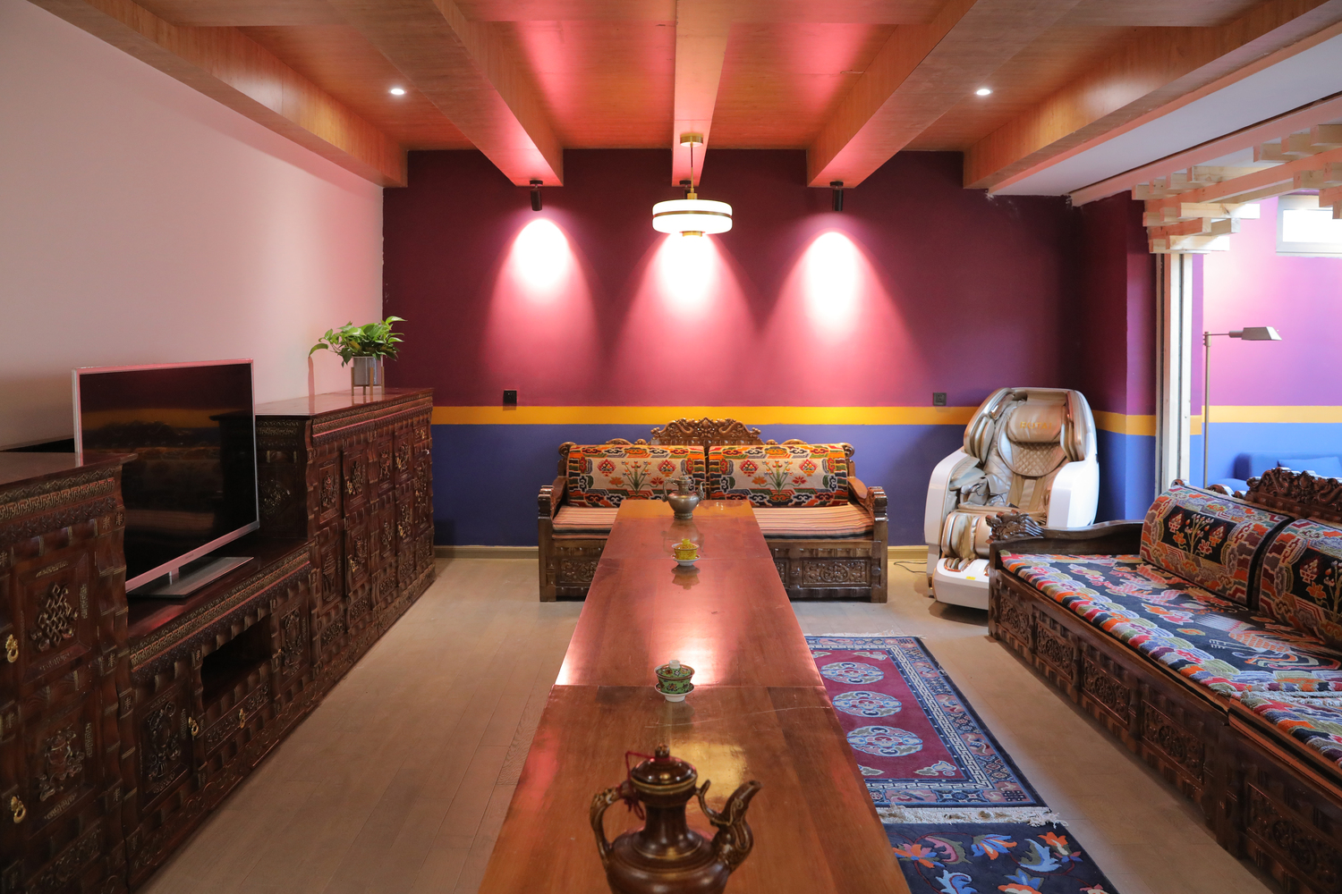 高海拔拉萨藏式民居家改造---酷图编号1252358