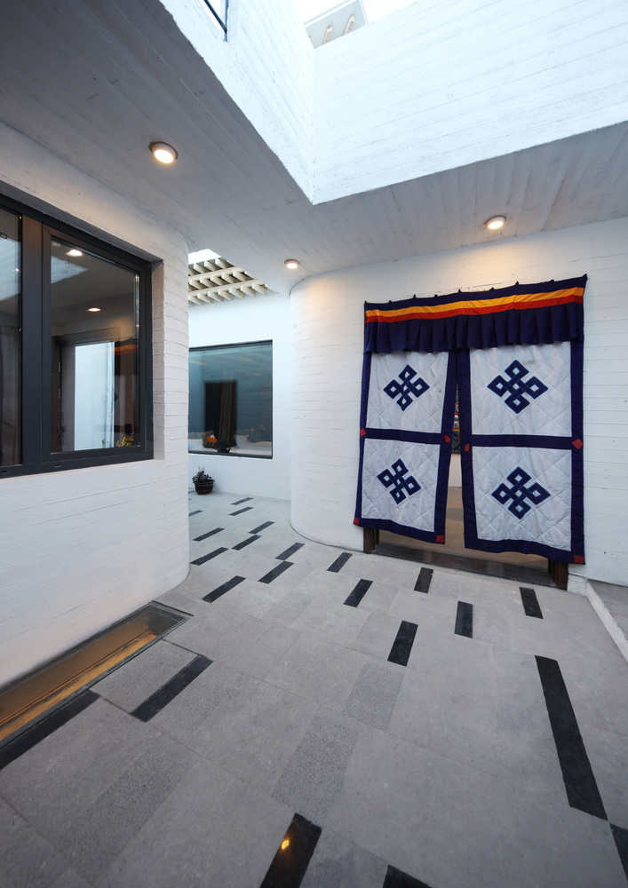 高海拔拉萨藏式民居家改造---酷图编号1252359