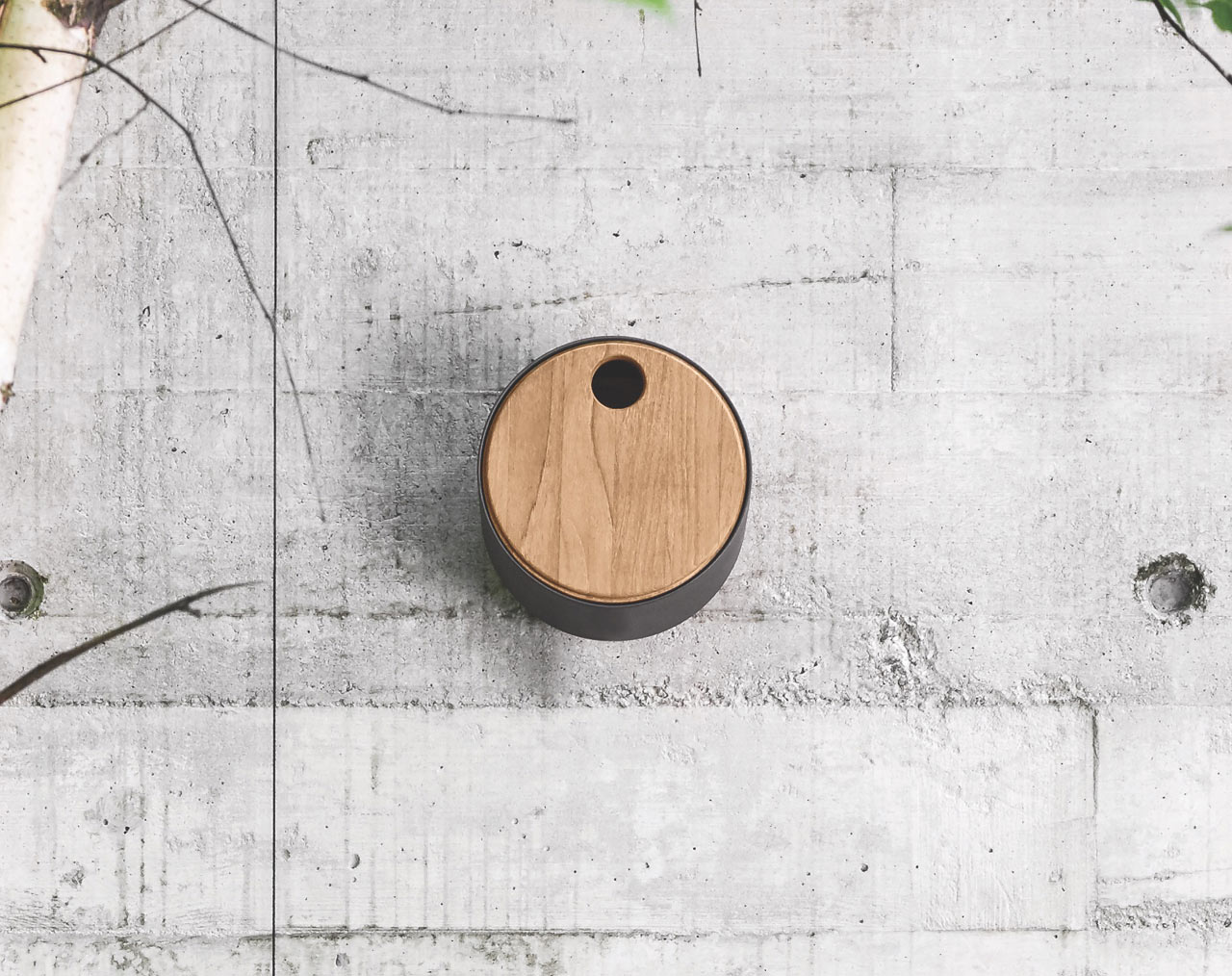 Mark Gabbertas为Gloster设计的一个鸟舍和喂食器---酷图编号1252374