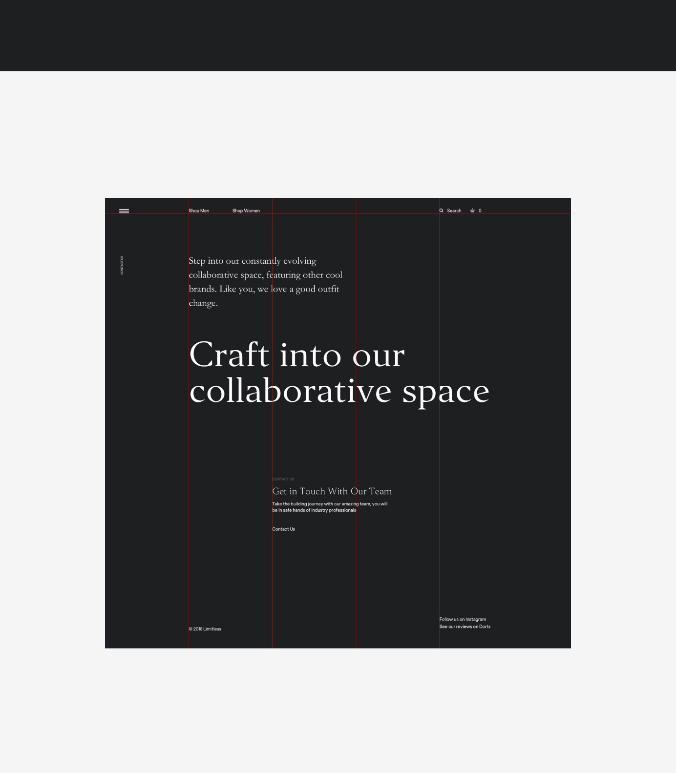 Uinetry™时尚网站电子商务概念设计---酷图编号1252469