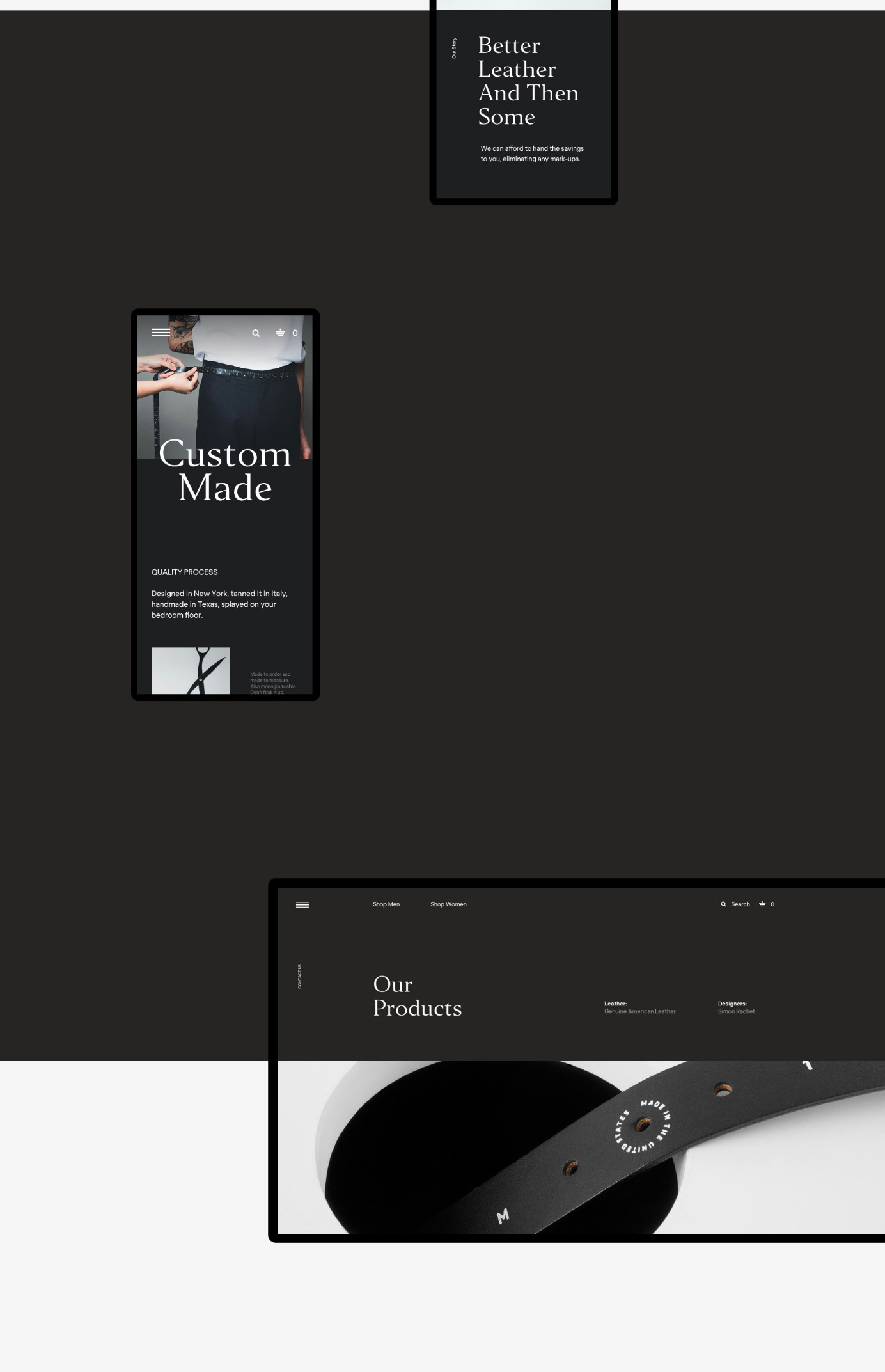 Uinetry™时尚网站电子商务概念设计---酷图编号1252476