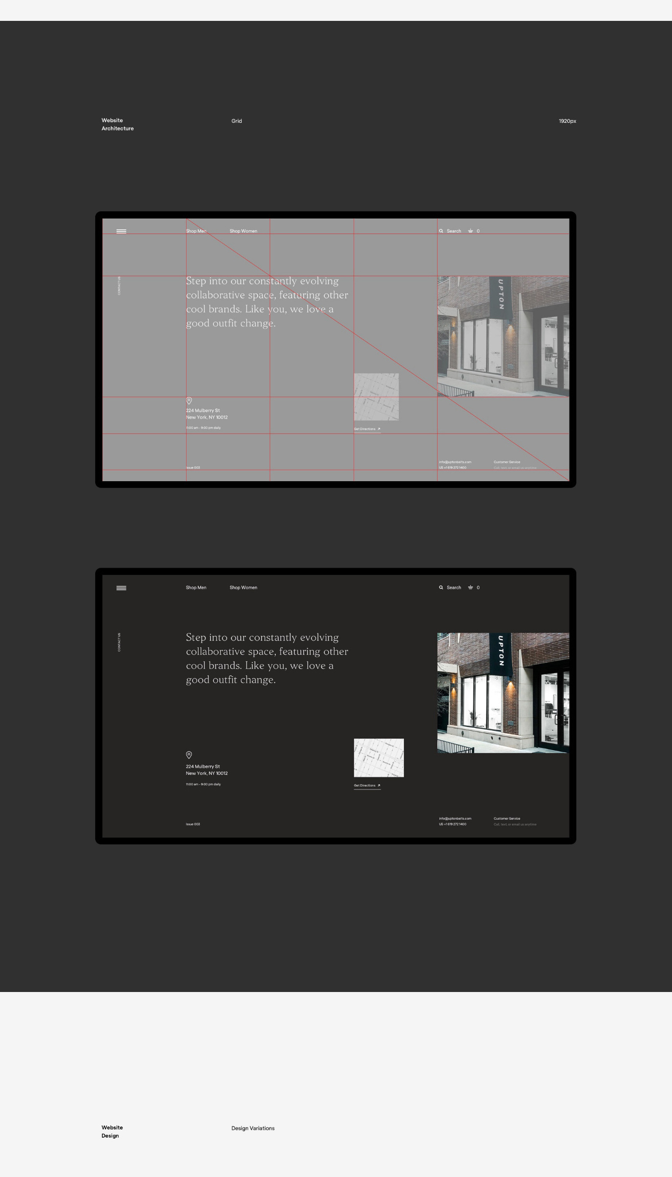 Uinetry™时尚网站电子商务概念设计---酷图编号1252478