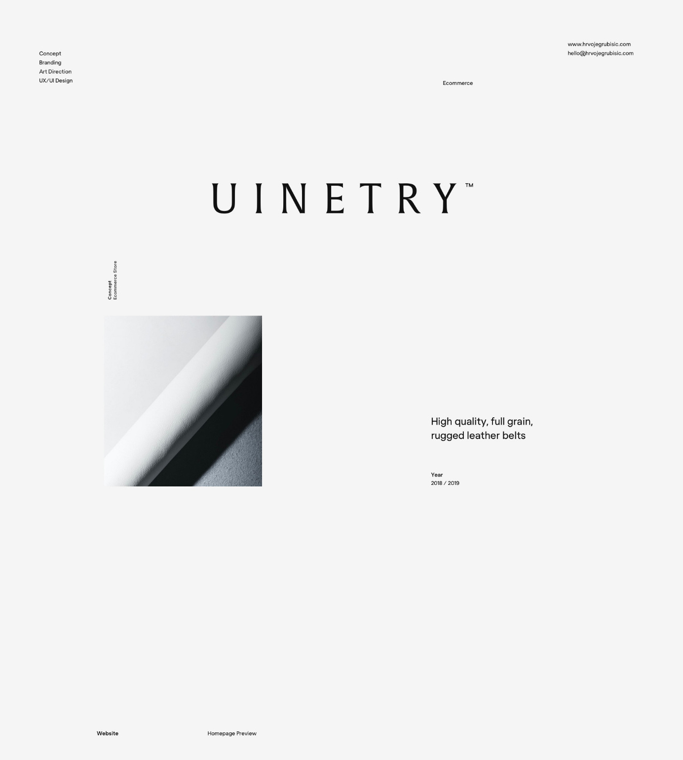 Uinetry™时尚网站电子商务概念设计---酷图编号1252482