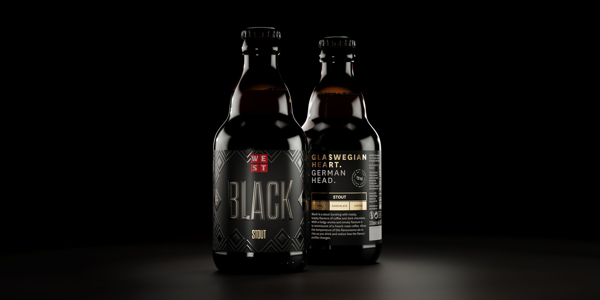 WEST Brewery-黑啤---酷图编号9