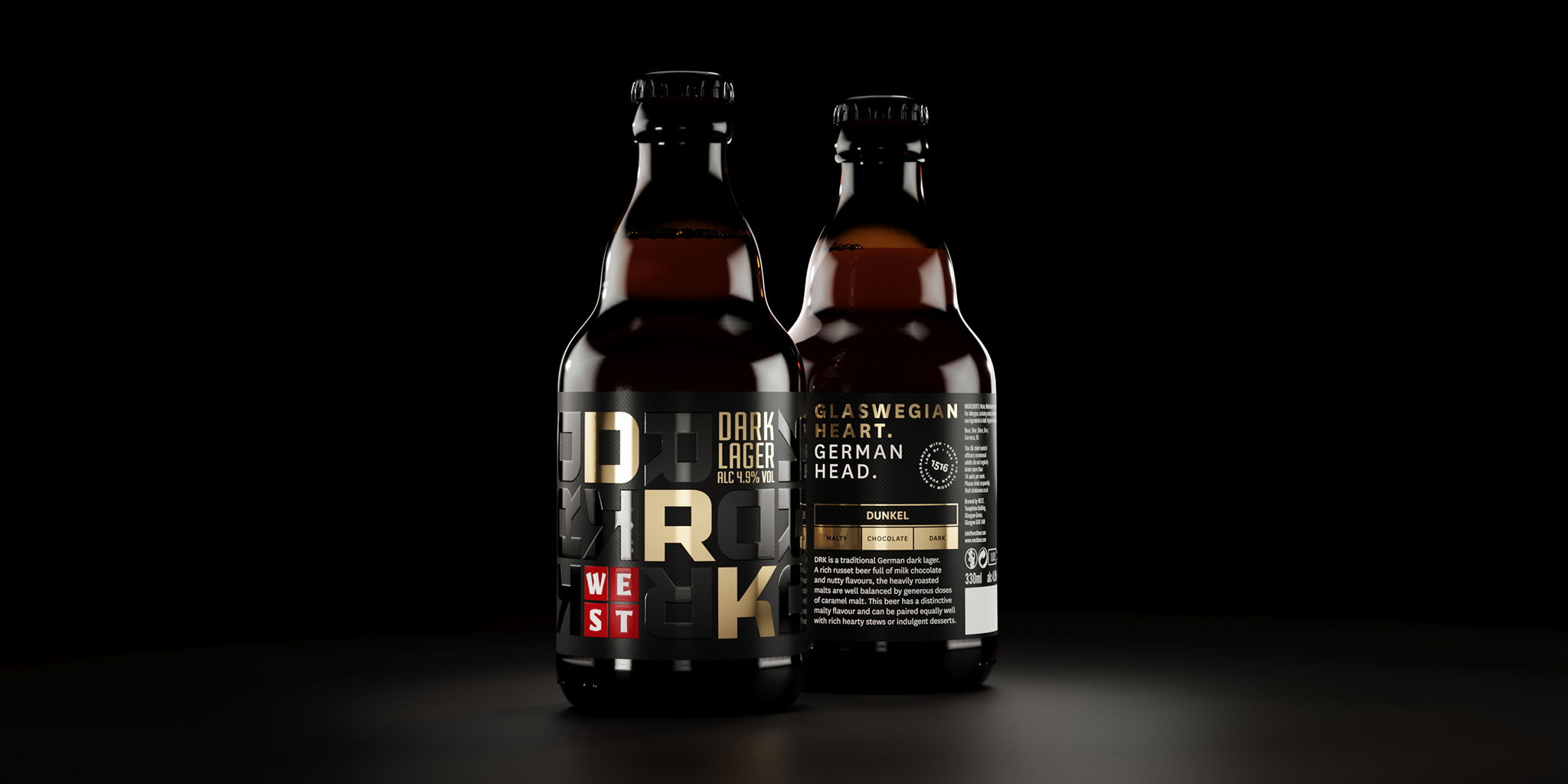 WEST Brewery-黑啤---酷图编号7