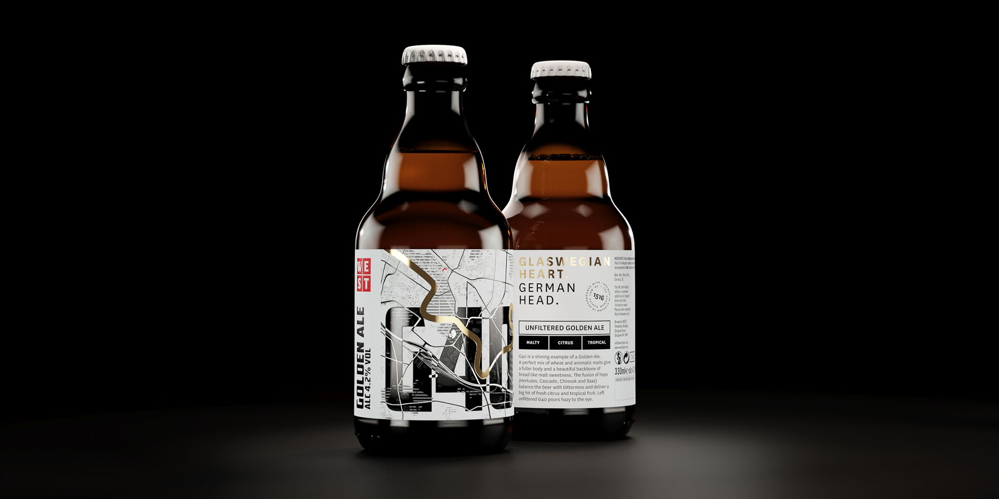 WEST Brewery-黑啤---酷图编号5