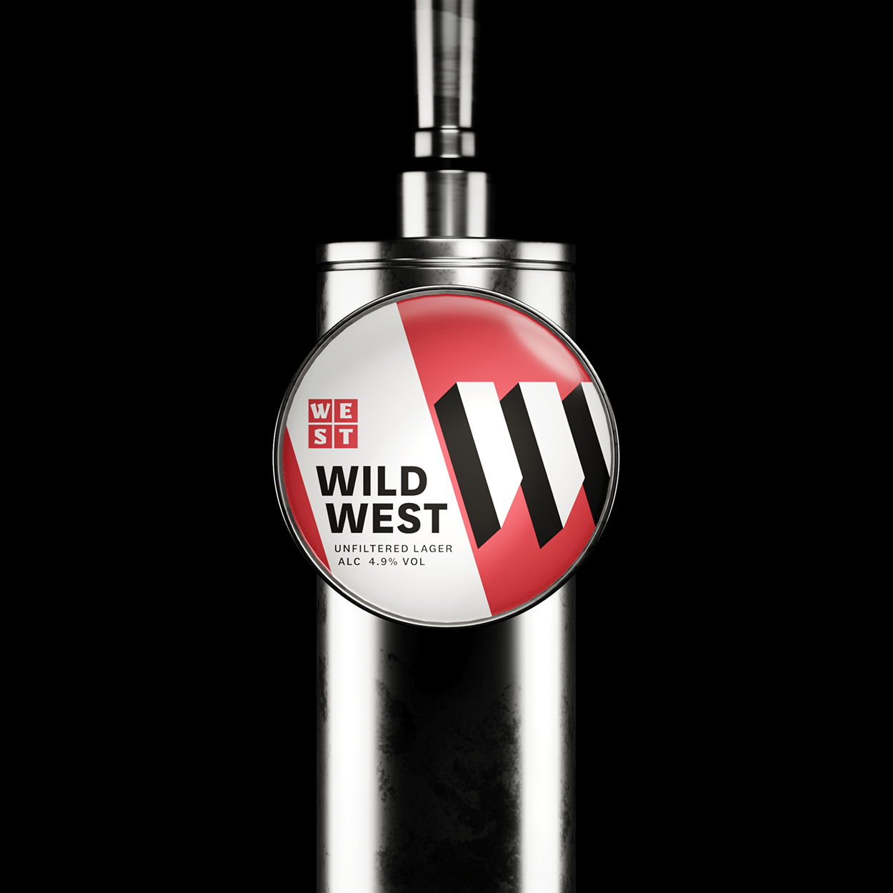 WEST Brewery-黑啤---酷图编号2