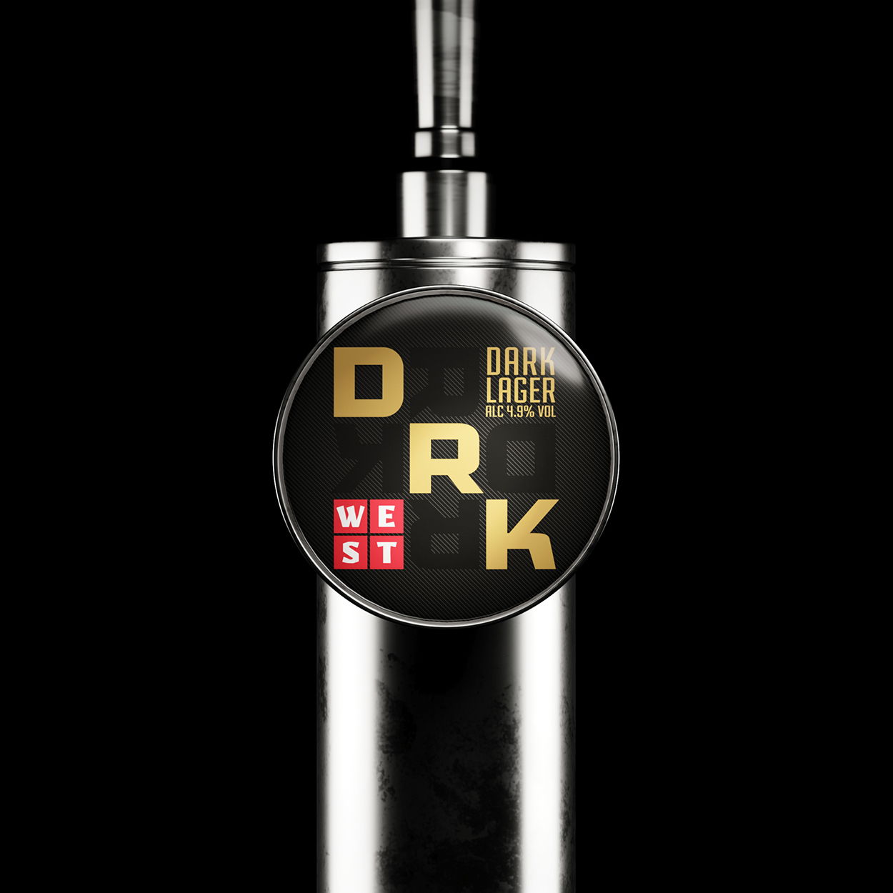 WEST Brewery-黑啤---酷图编号1