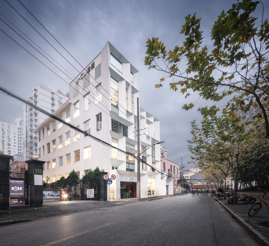 上海华山路U-CUBE改造封面大图