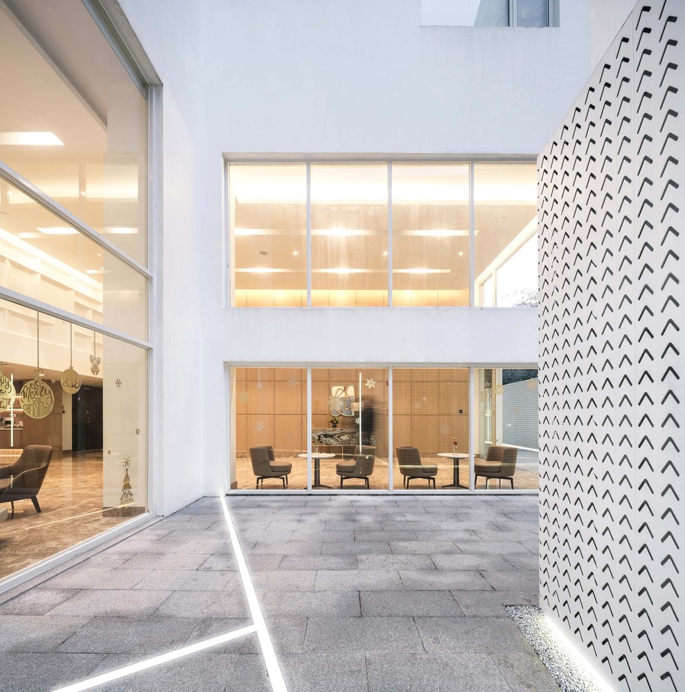 上海华山路U-CUBE改造---酷图编号1253089