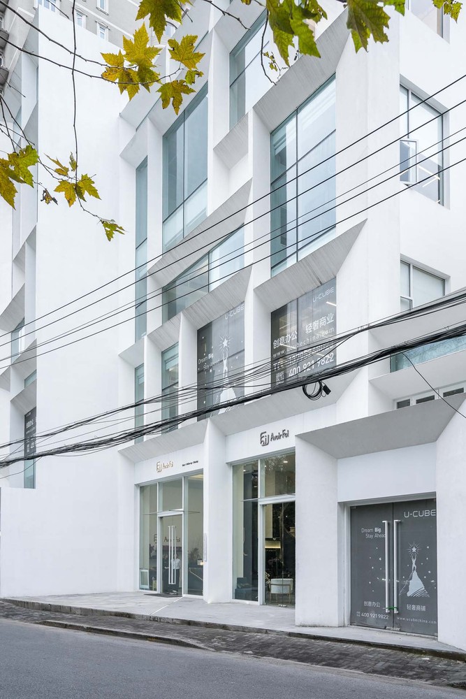 上海华山路U-CUBE改造---酷图编号1253091