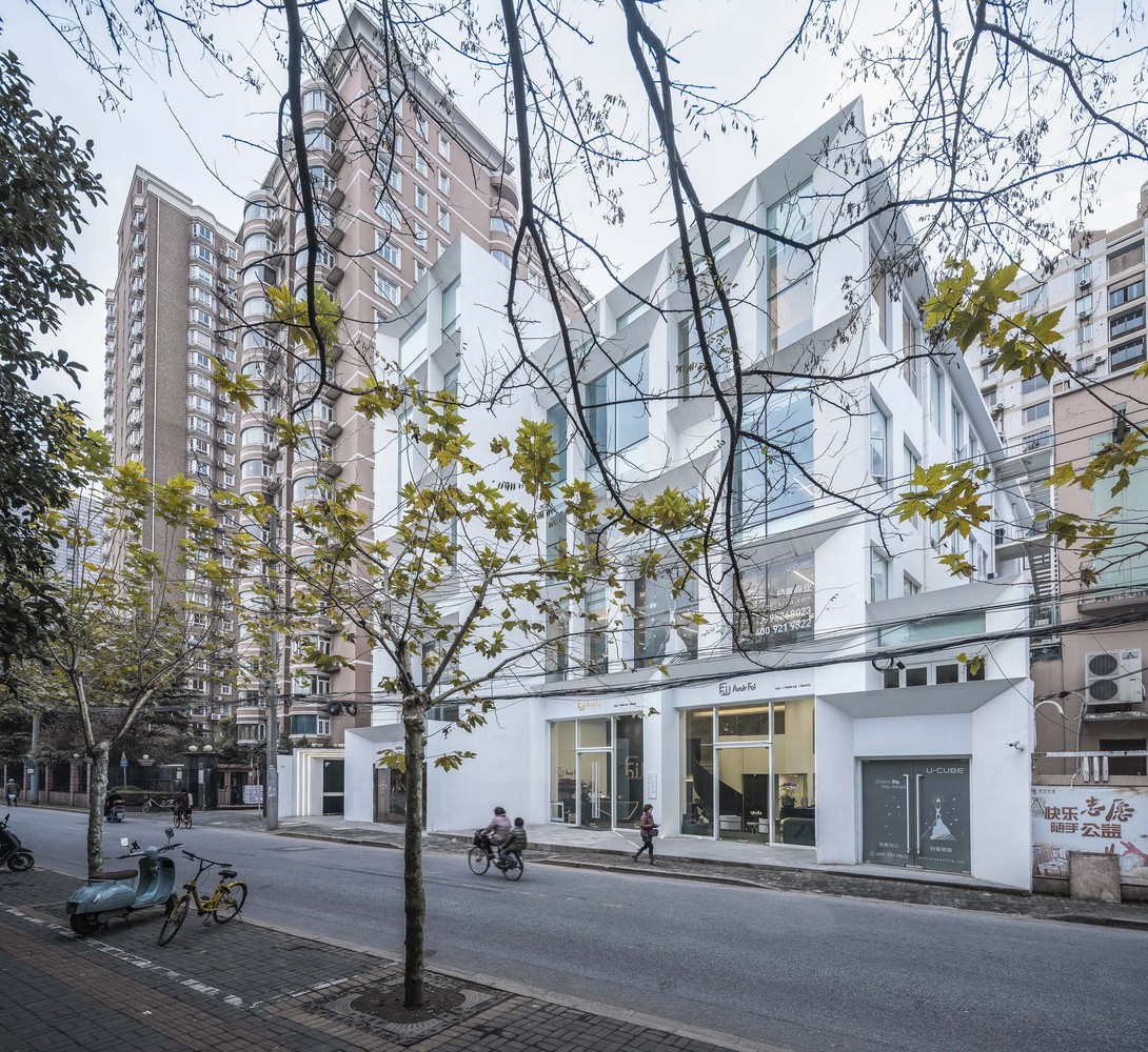 上海华山路U-CUBE改造---酷图编号1253093