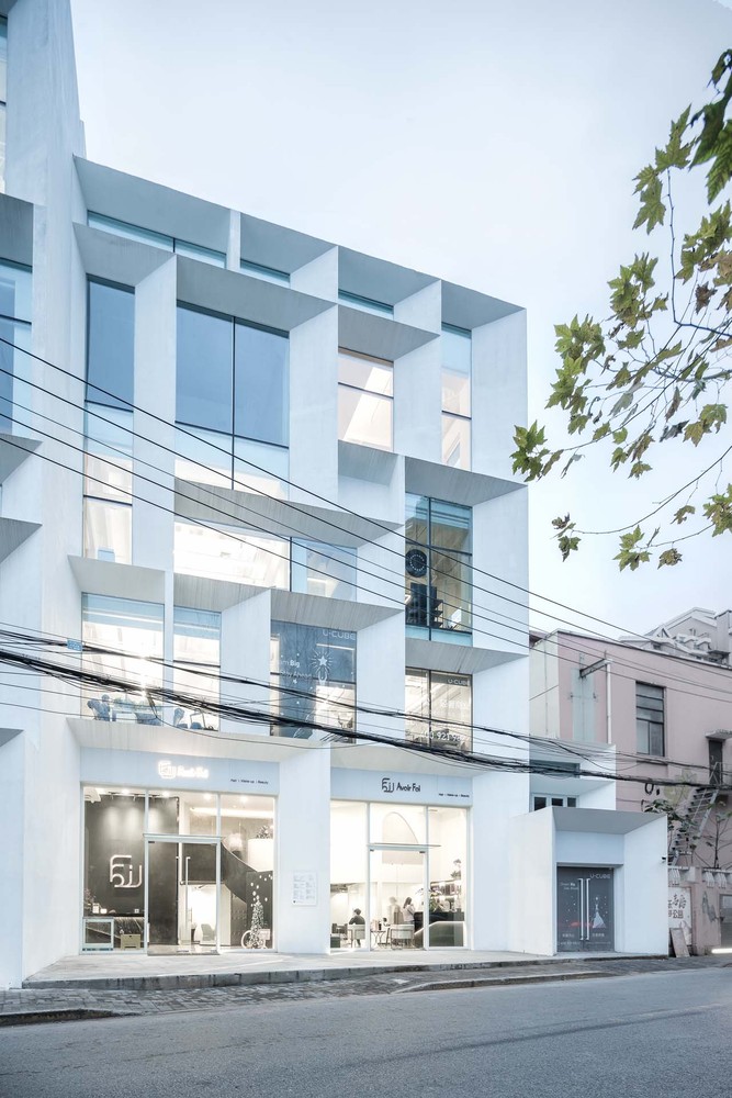 上海华山路U-CUBE改造---酷图编号1253096