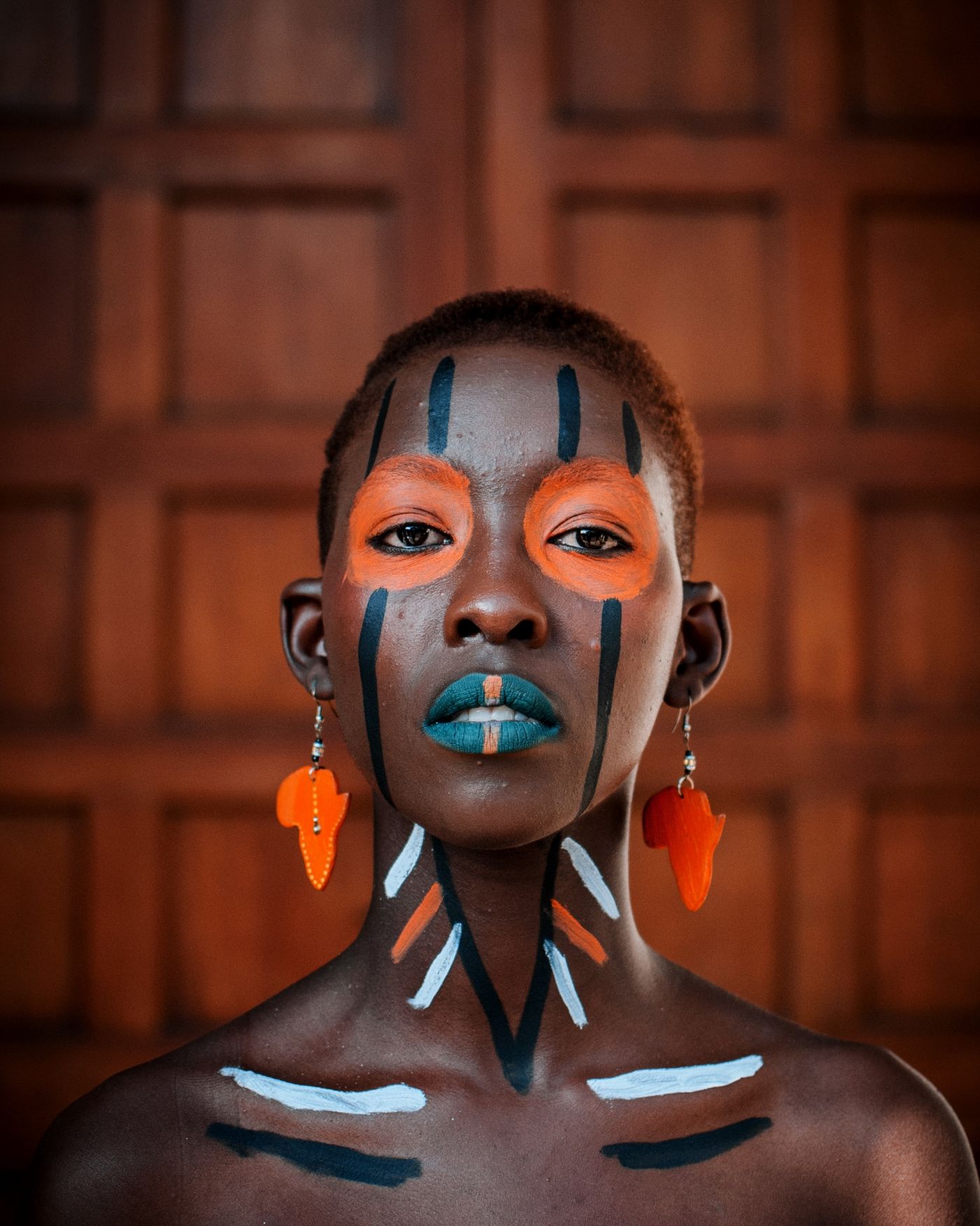 人在非洲——银色的时尚|摄影|人像|黑摄会_人在非洲 - 原创作品 - 站酷 (ZCOOL)