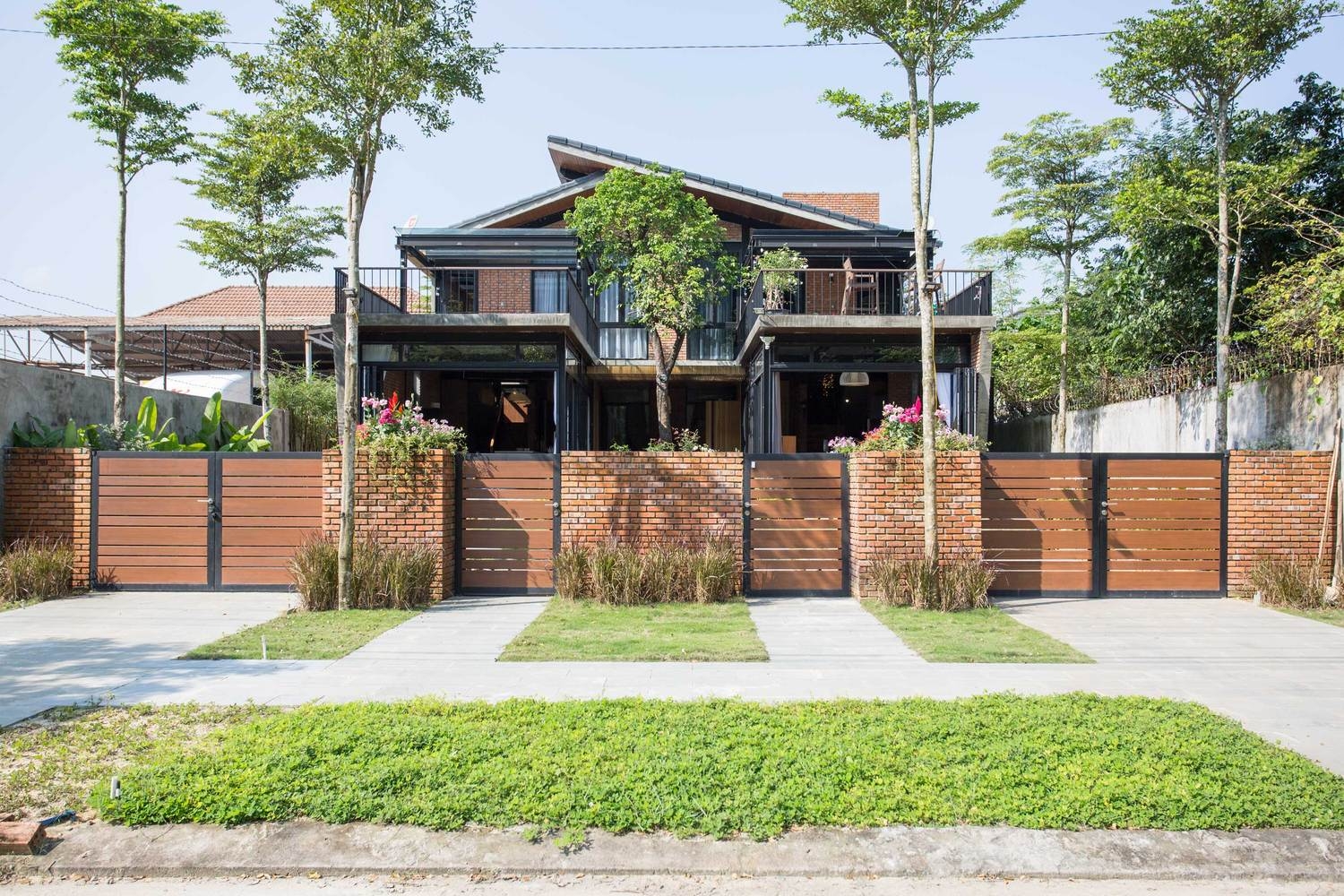 越南380平米的两兄弟的自然之家封面大图