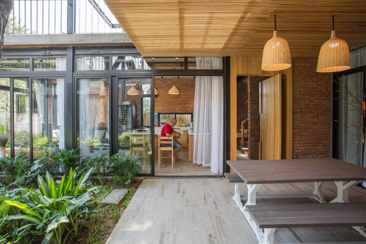 越南380平米的两兄弟的自然之家---酷图编号1254525