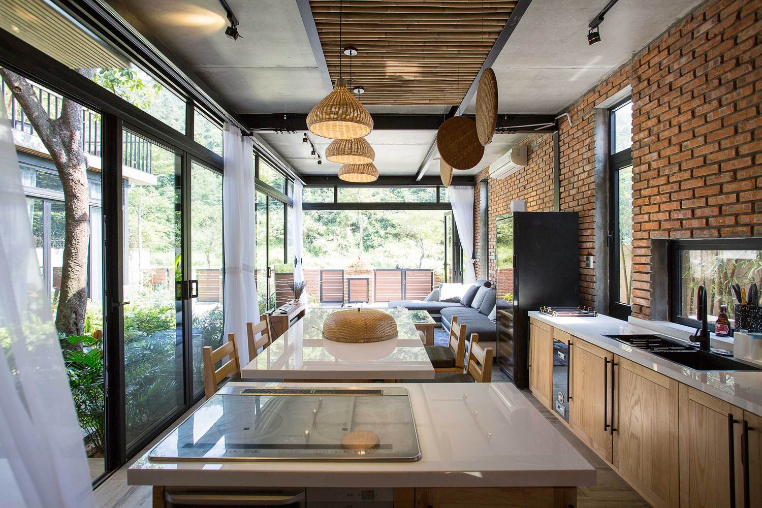 越南380平米的两兄弟的自然之家---酷图编号1254526