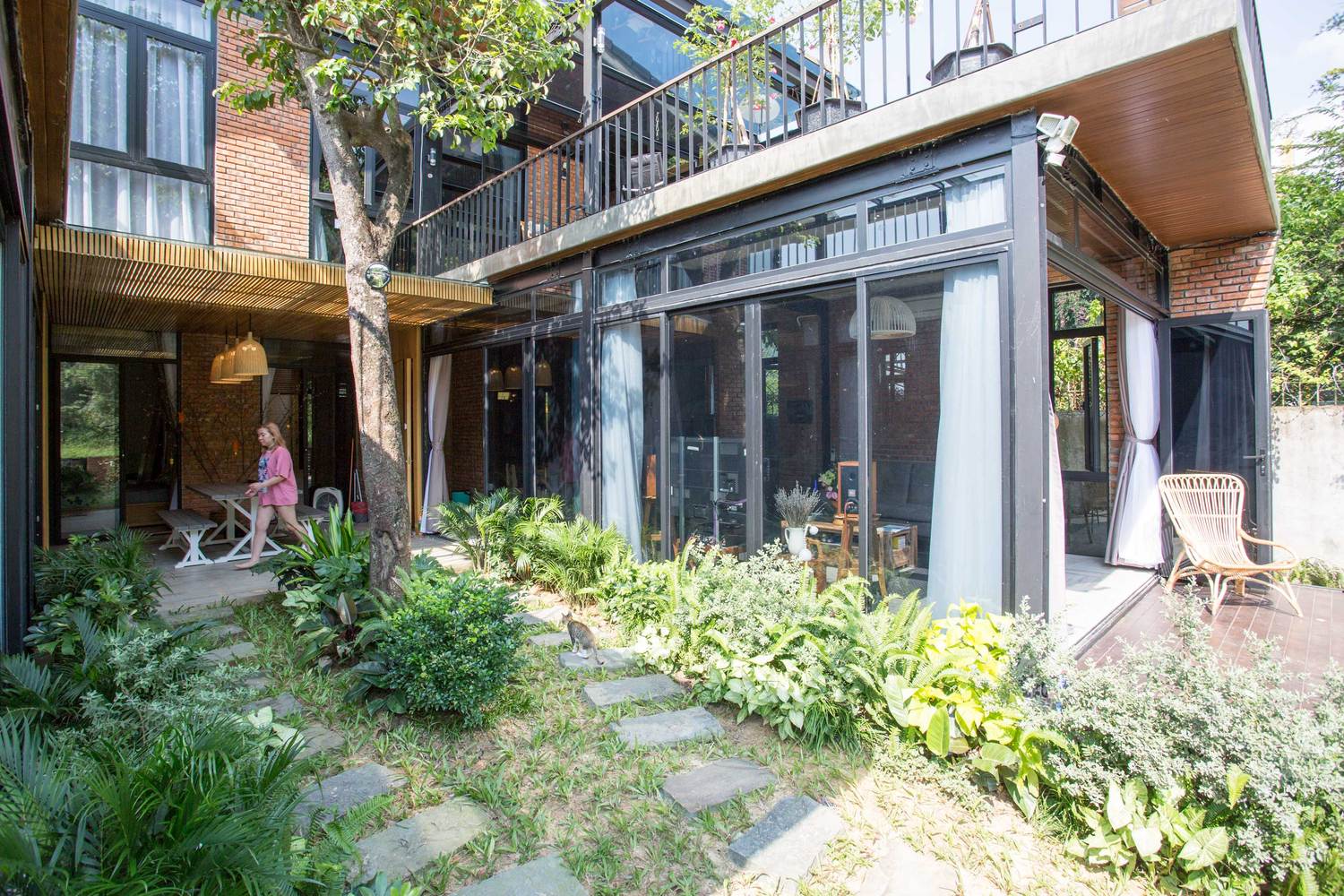 越南380平米的两兄弟的自然之家---酷图编号1254531