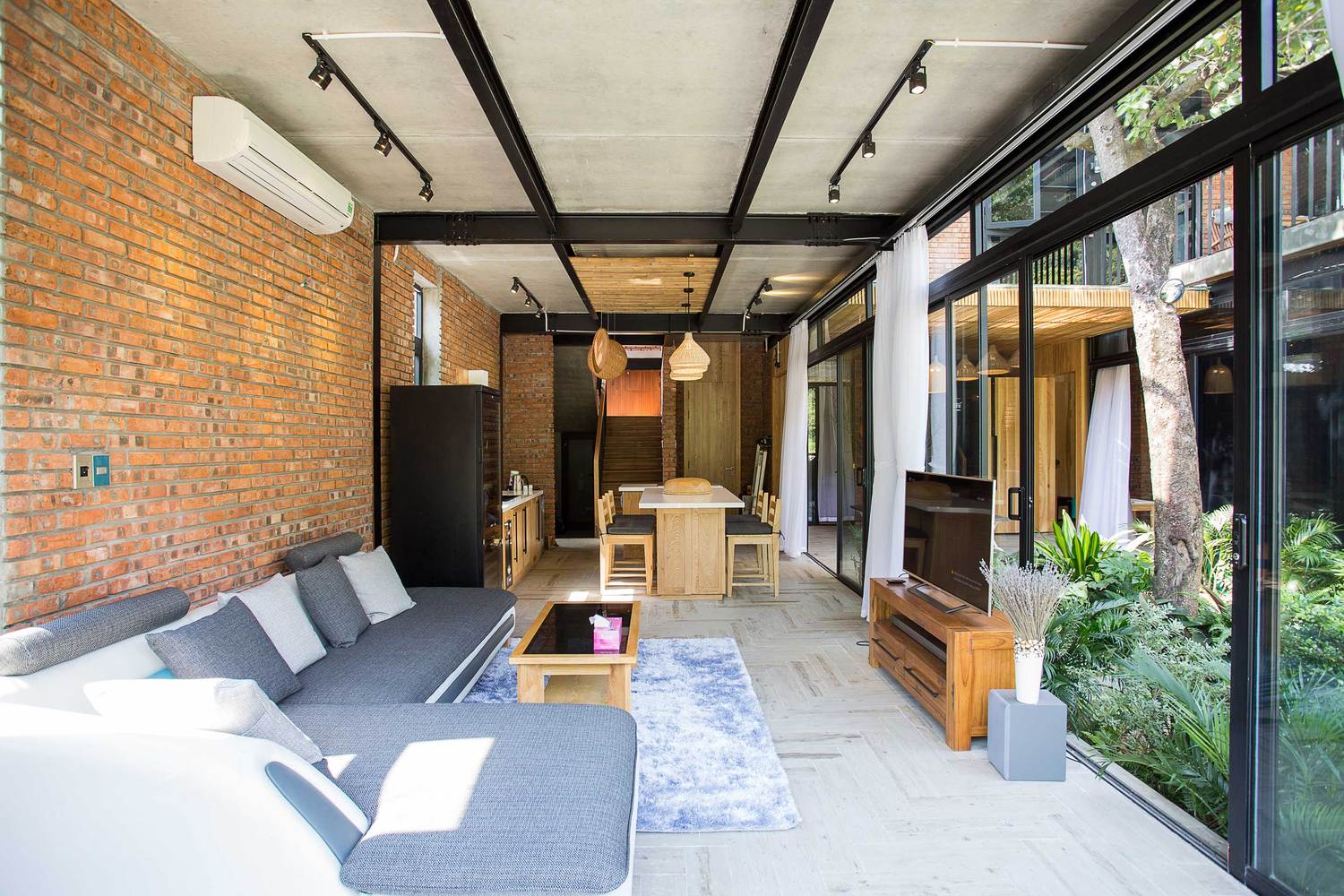 越南380平米的两兄弟的自然之家---酷图编号1254536