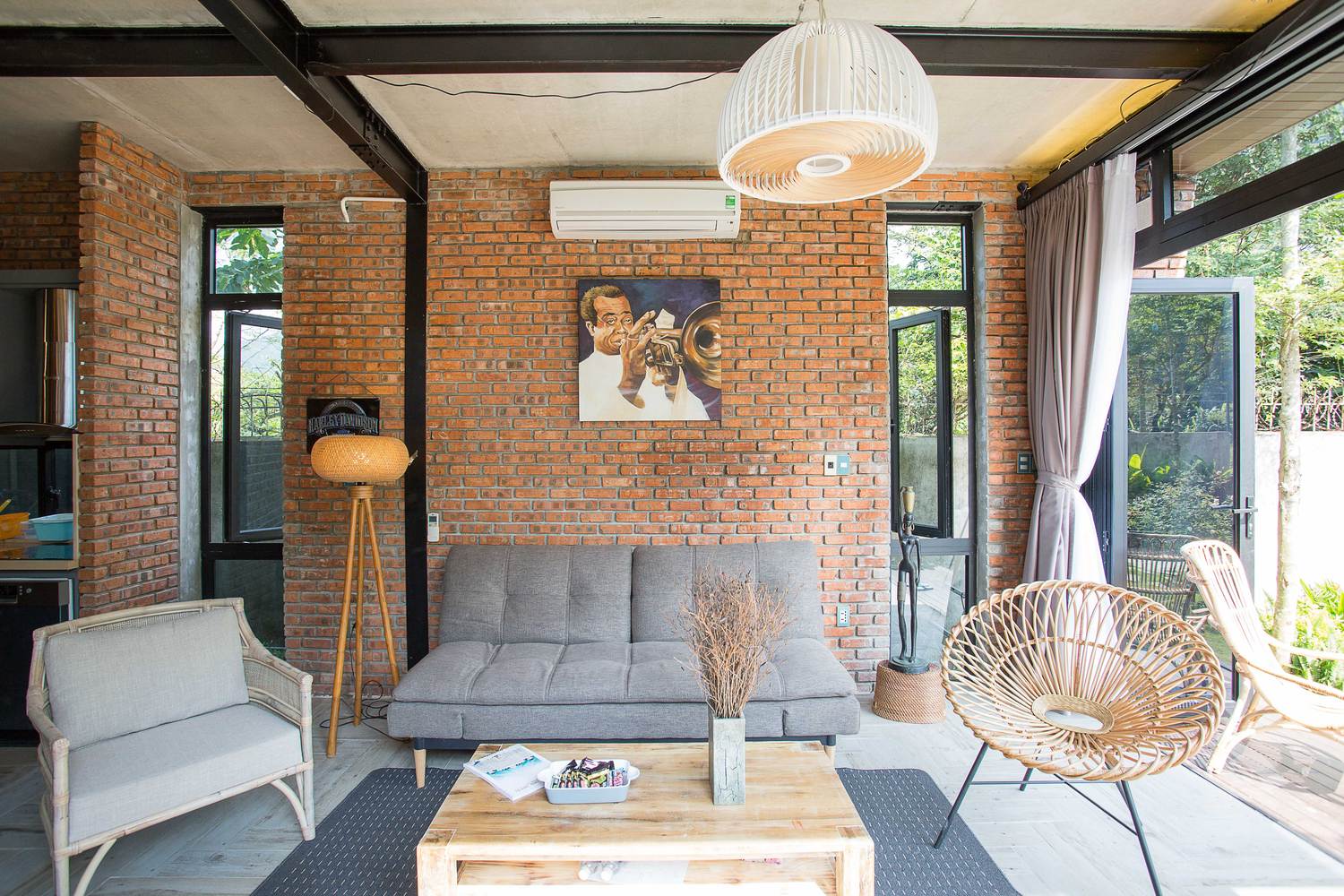 越南380平米的两兄弟的自然之家---酷图编号1254539