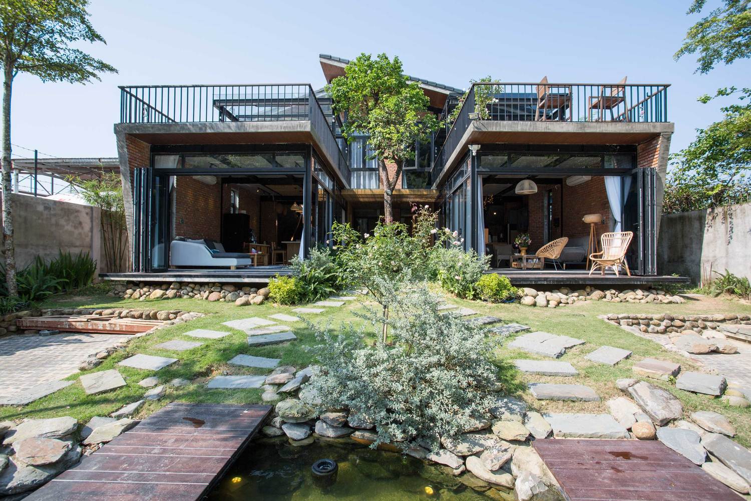 越南380平米的两兄弟的自然之家---酷图编号1254540