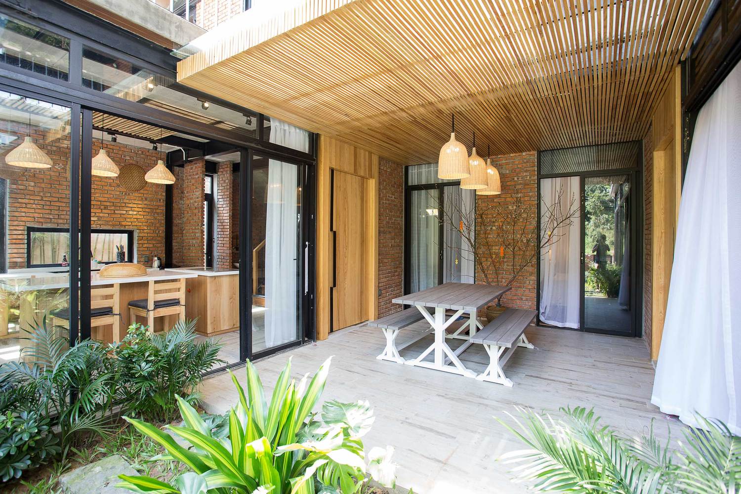 越南380平米的两兄弟的自然之家---酷图编号1254548