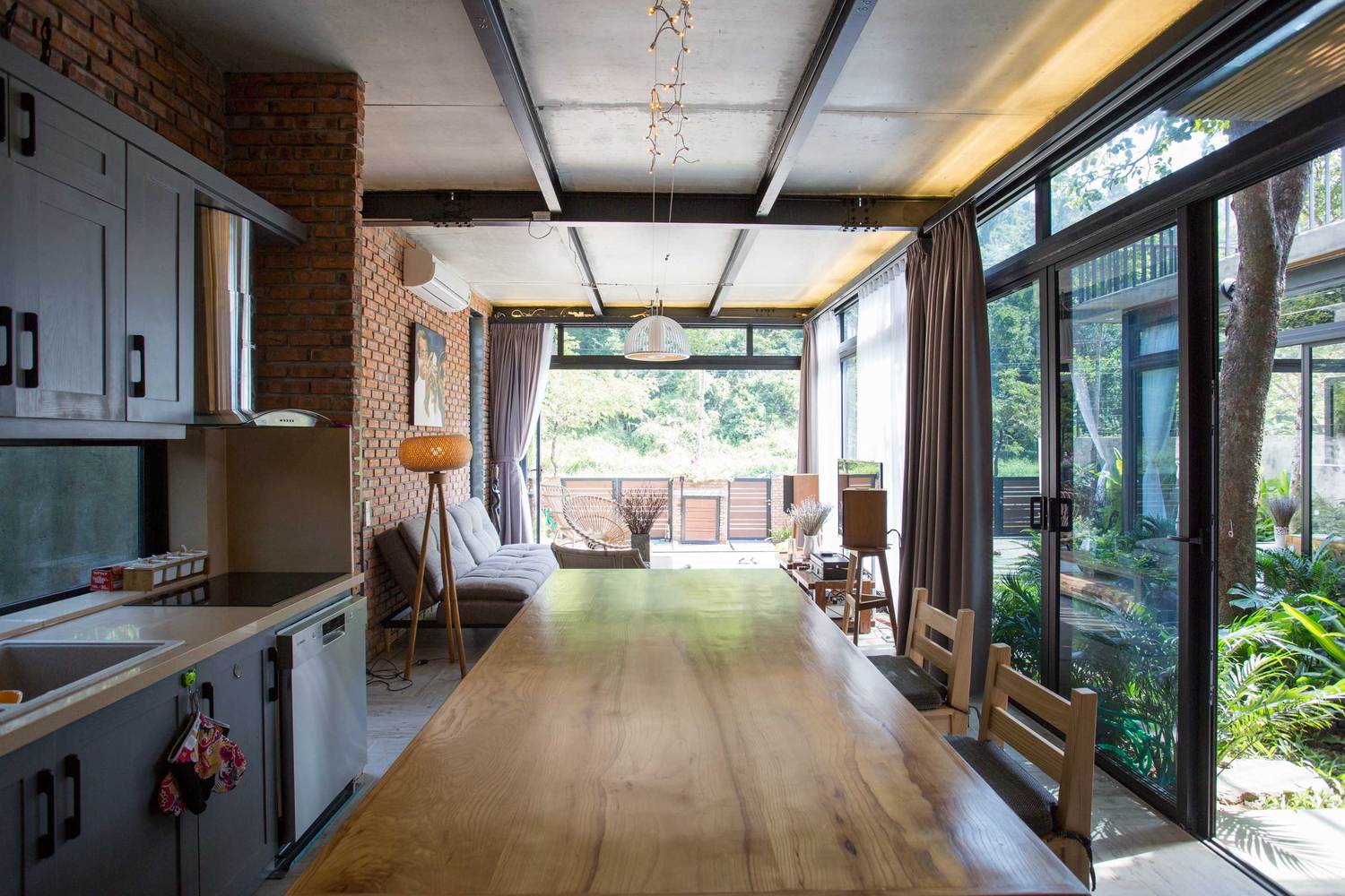 越南380平米的两兄弟的自然之家---酷图编号1254549