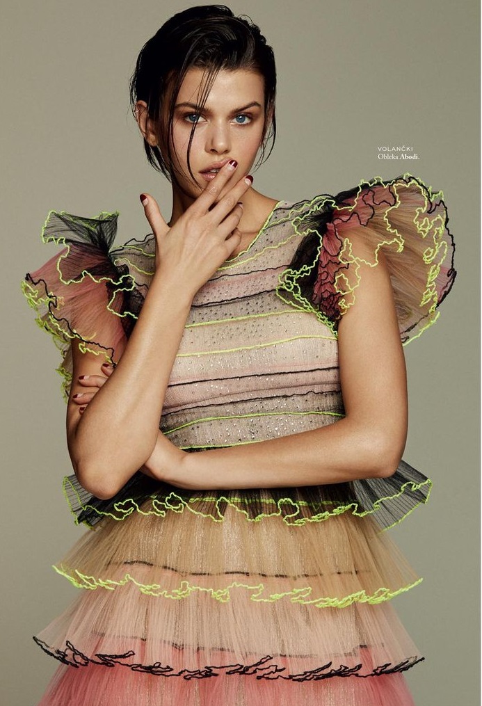 ElLE斯洛文尼亚-乔治娅-福勒---酷图编号2