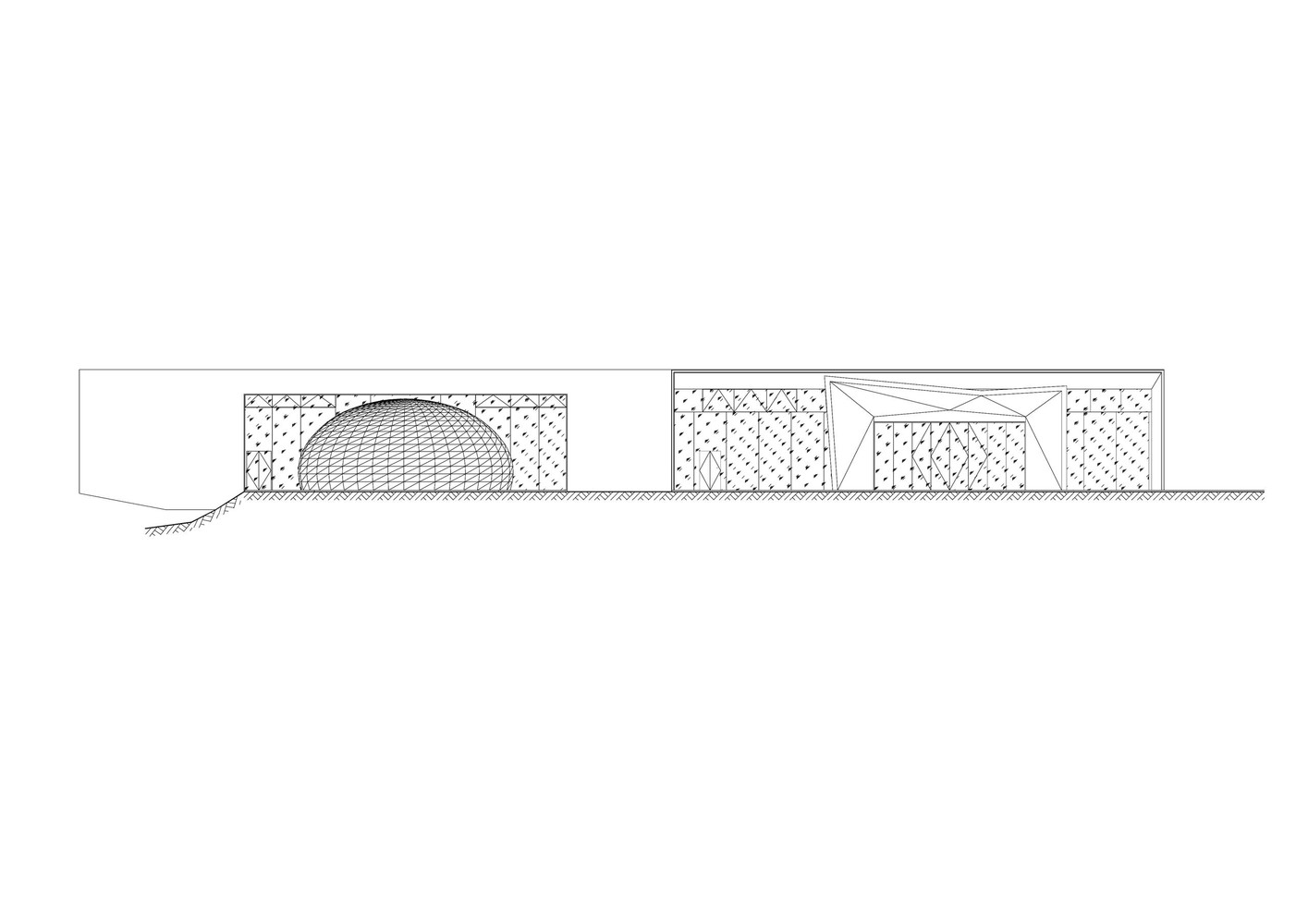 重庆1640平米的华宇两江御临府艺术中心建筑---酷图编号1254586