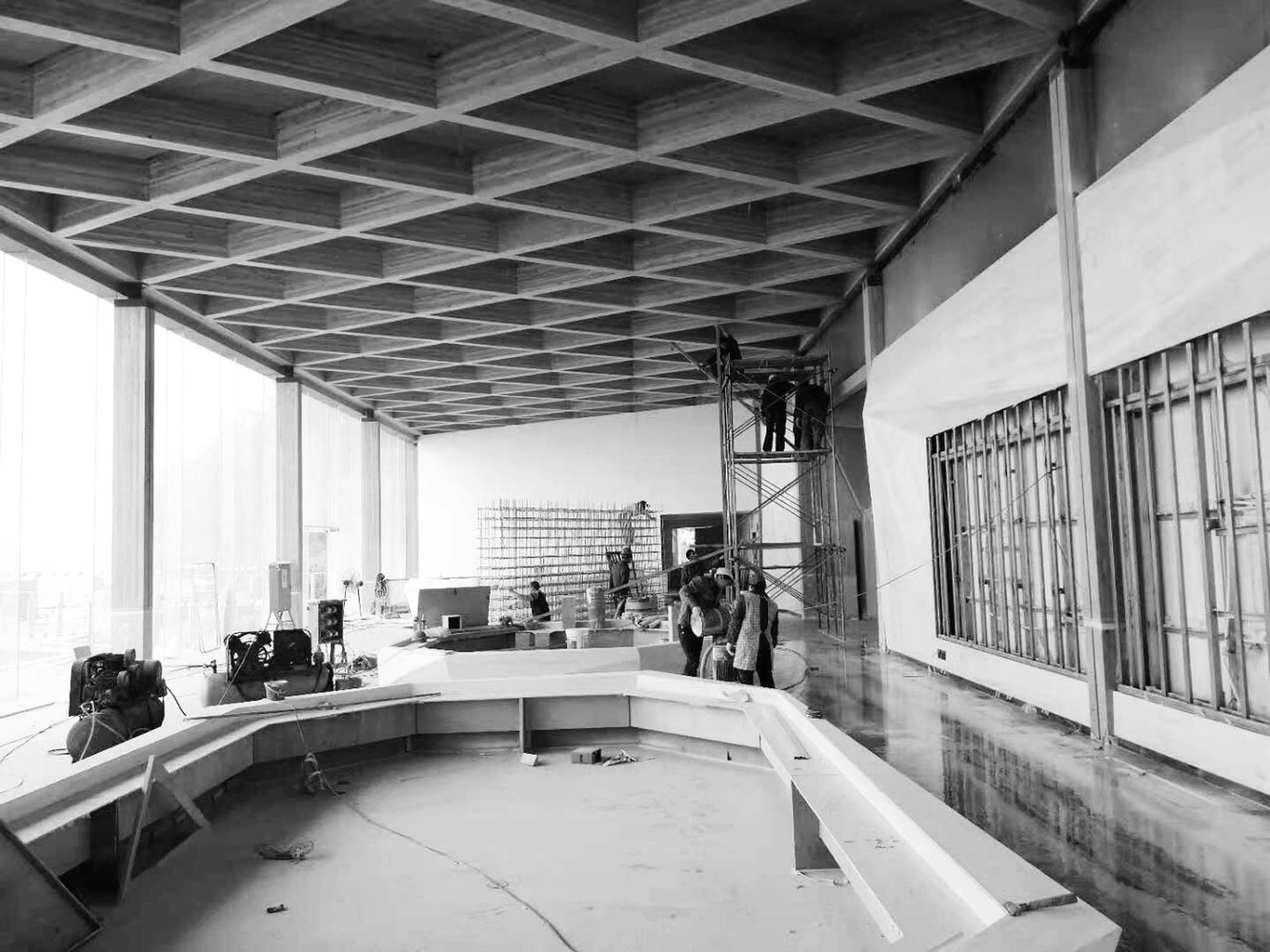 重庆1640平米的华宇两江御临府艺术中心建筑---酷图编号1254589