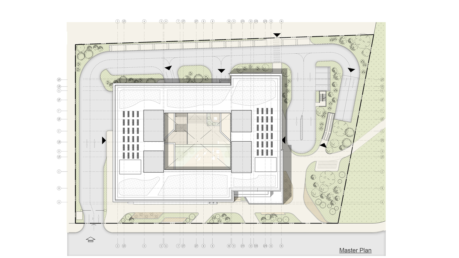 紫金睿谷办公综合大楼方案---酷图编号27